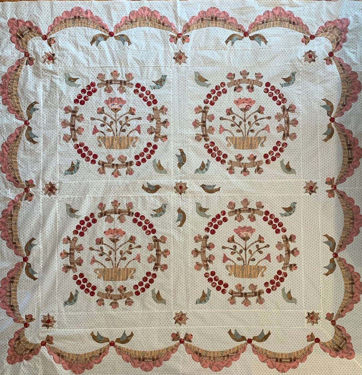 Queenie Quilting Pattern