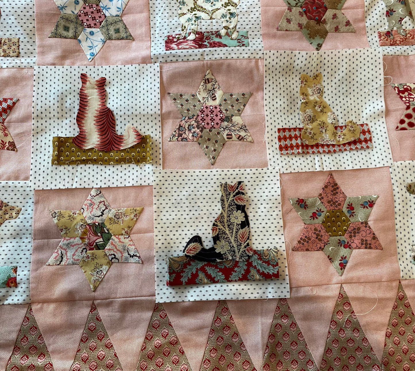 Dog Gone It Quilt Pattern *DIGITAL VERSION*
