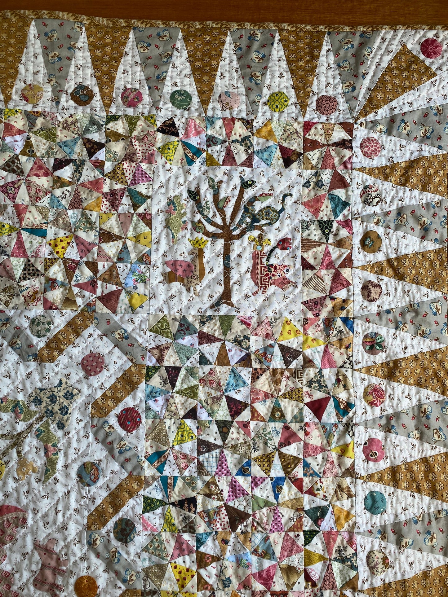 The Forest Wedding Pattern