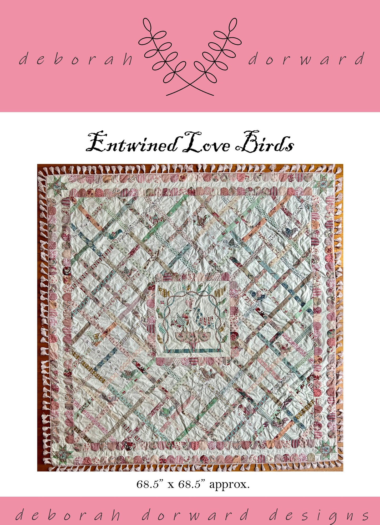 Entwined Love Birds Quilt Pattern