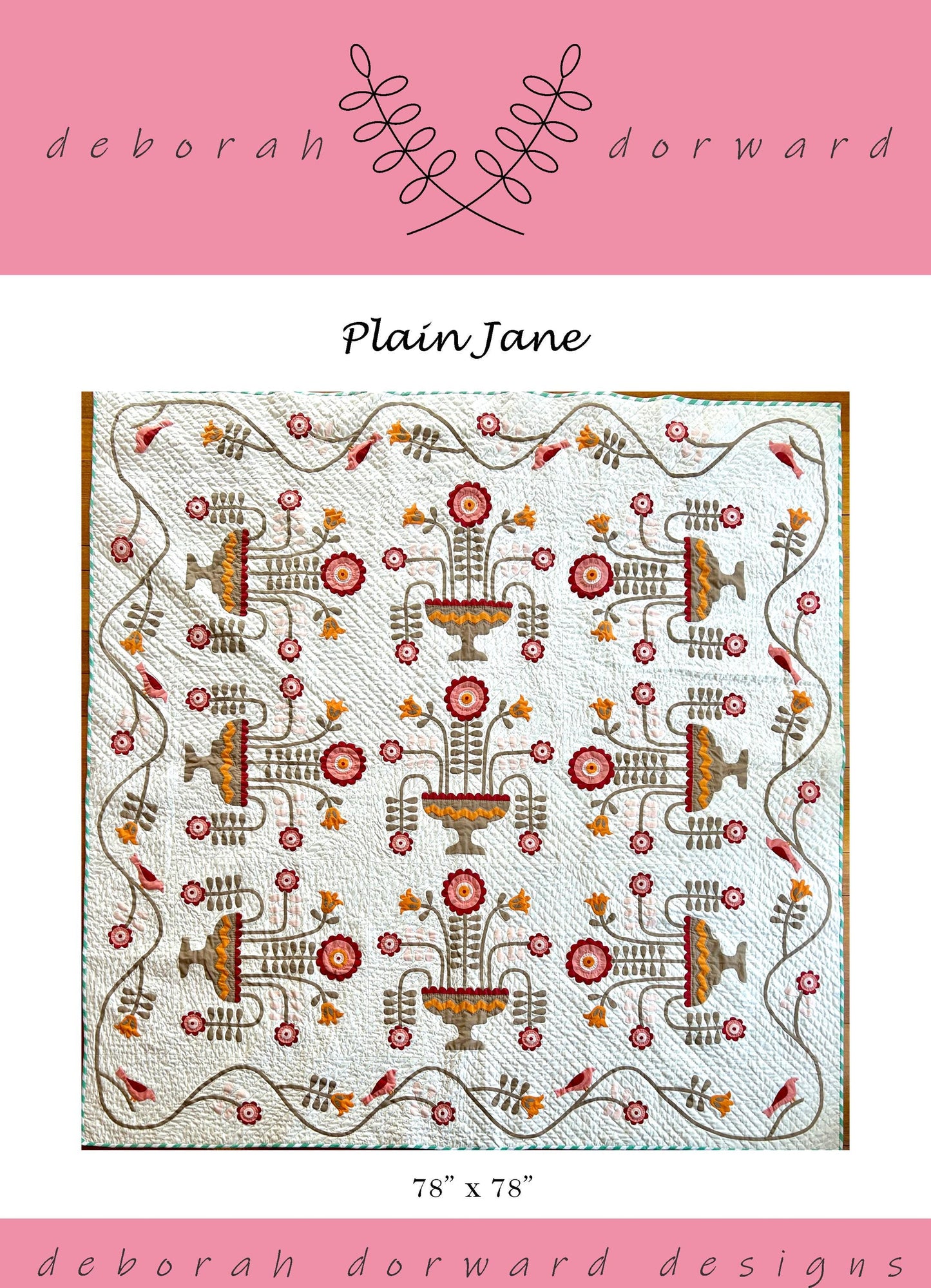 Plain Jane Quilt Pattern