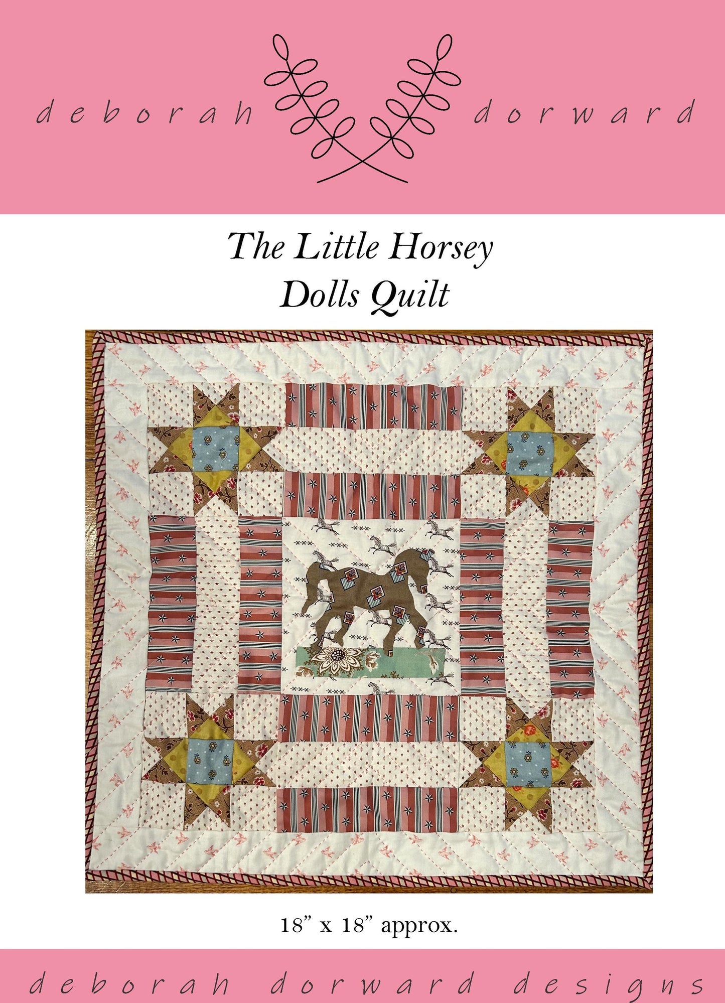 The Little Horsey Dolls Quilt Pattern **Digital Pattern**
