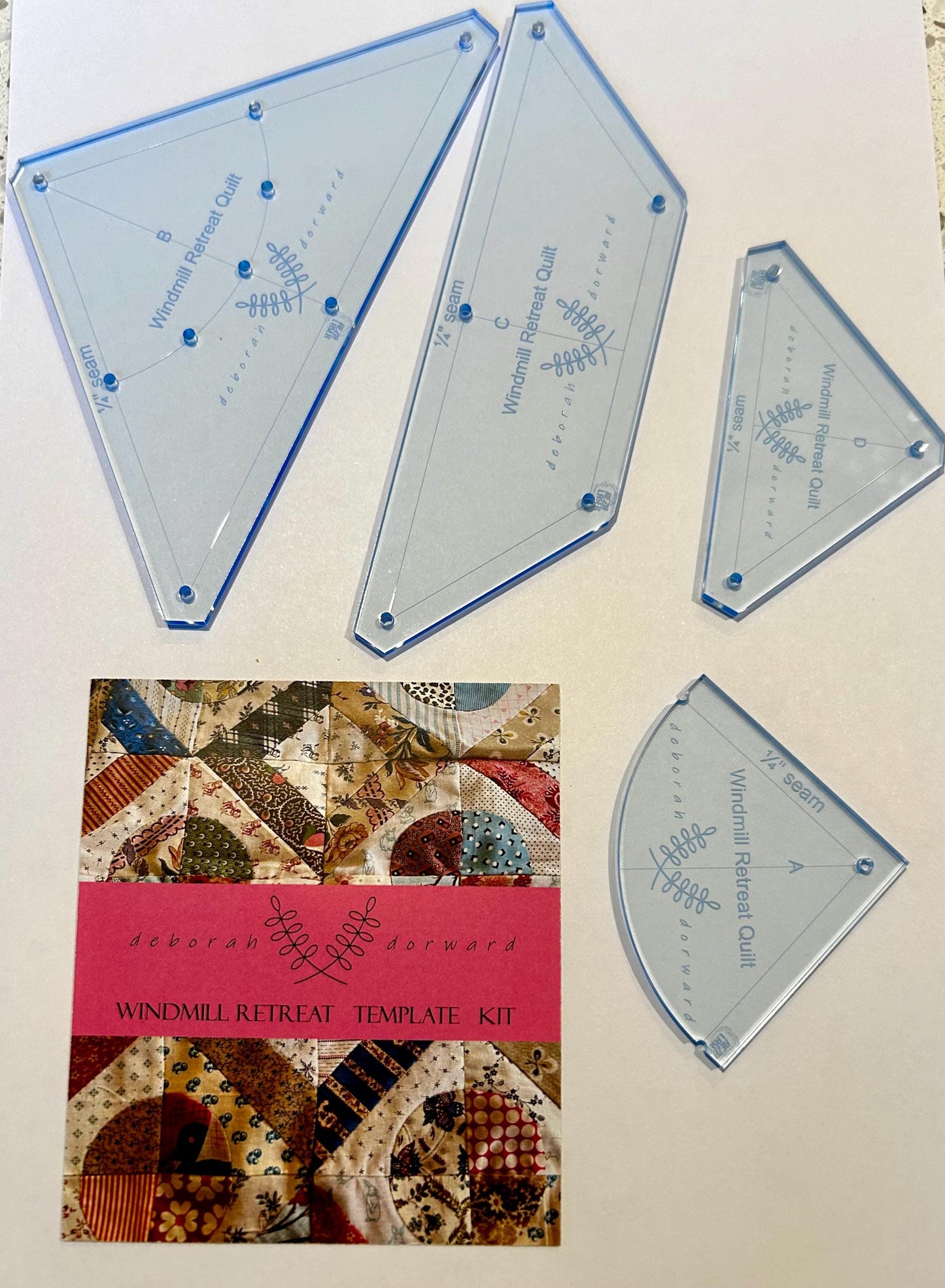 Windmill Retreat Quilt Pattern