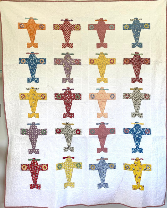 The Squadron quilt pattern