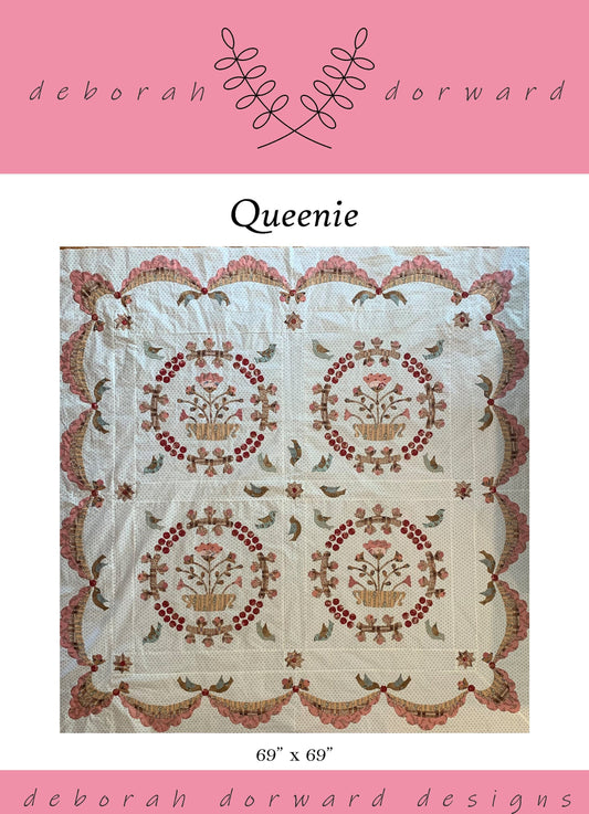 Queenie Quilting Pattern