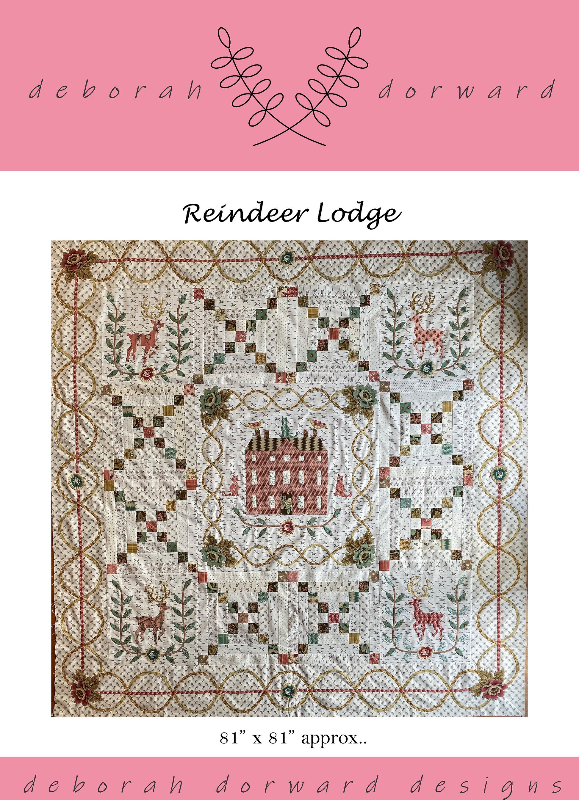 Reindeer Lodge Pattern