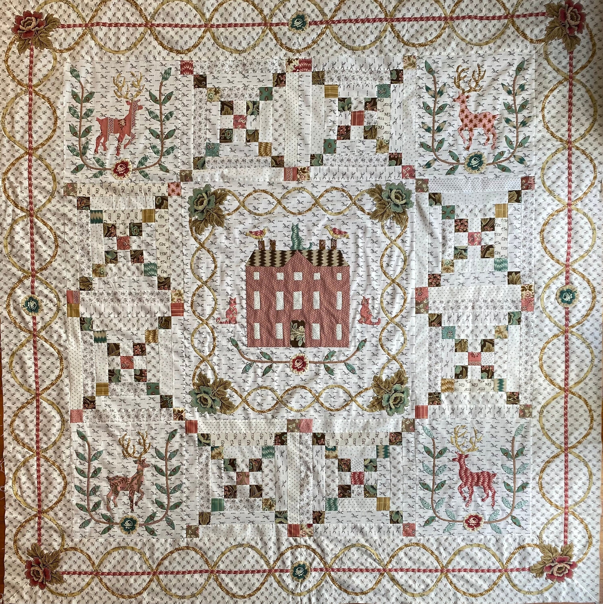 Reindeer Lodge Pattern