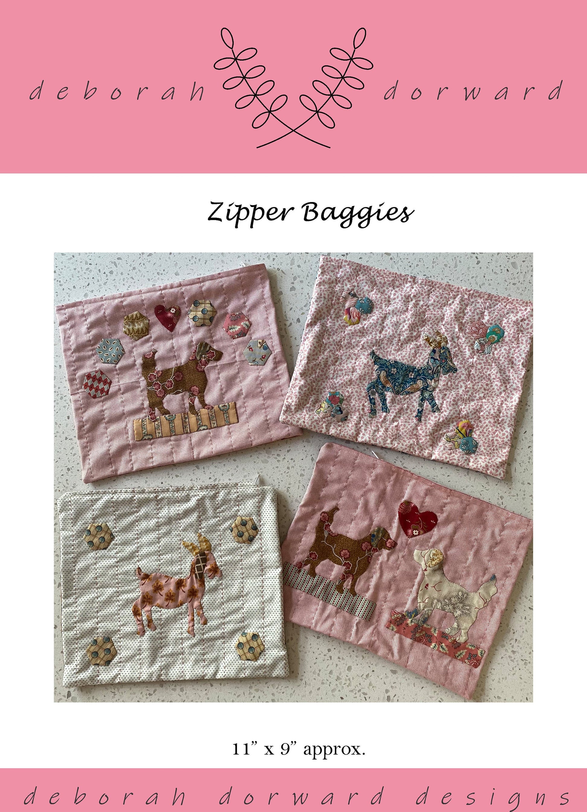 Zippered Baggie *Physical Version*