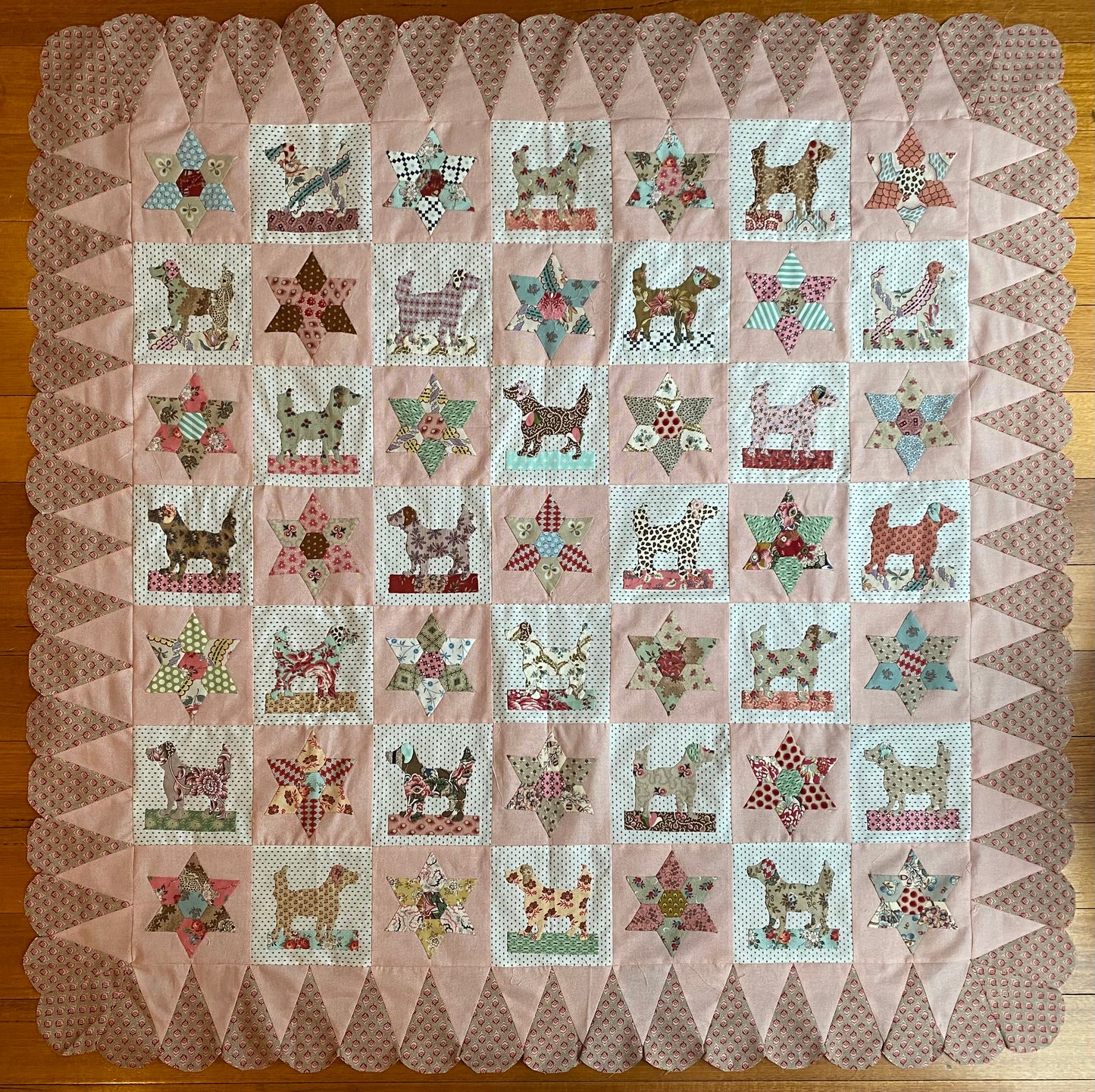 Dog Gone It Quilt Pattern *Physical Pattern*