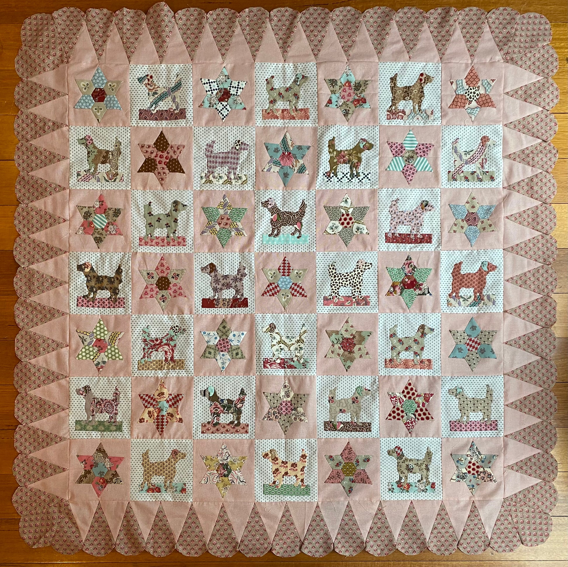 Dog Gone It Quilt Pattern *Physical Pattern*