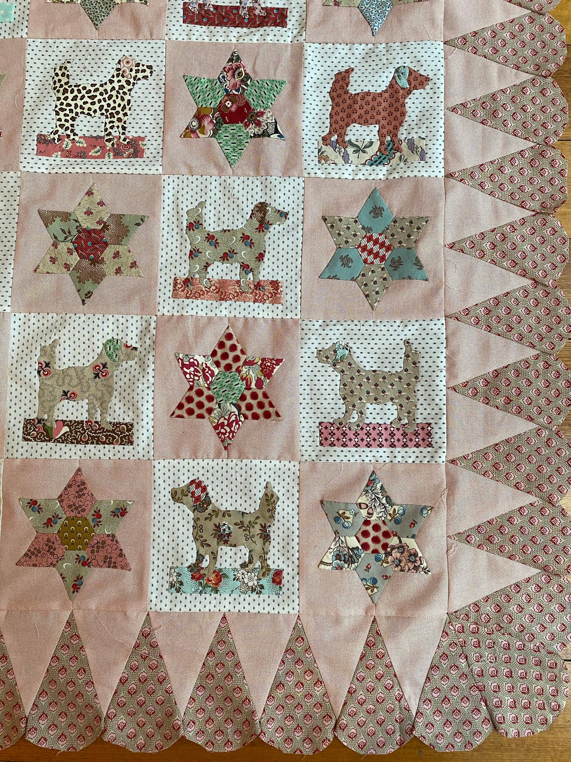 Dog Gone It Quilt Pattern *DIGITAL VERSION*