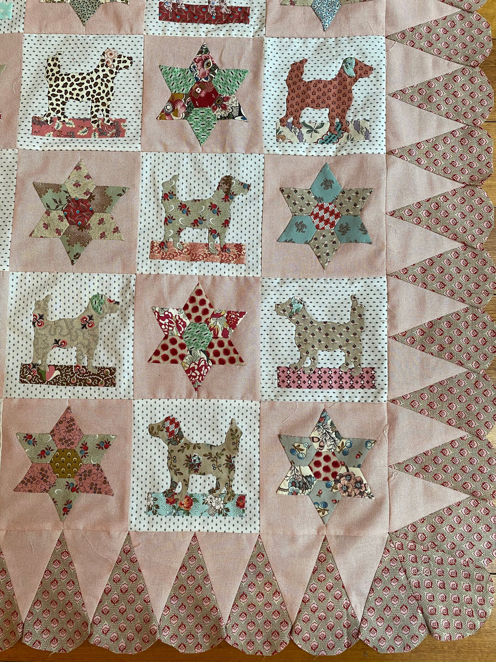 Dog Gone It Quilt Pattern *Physical Pattern*