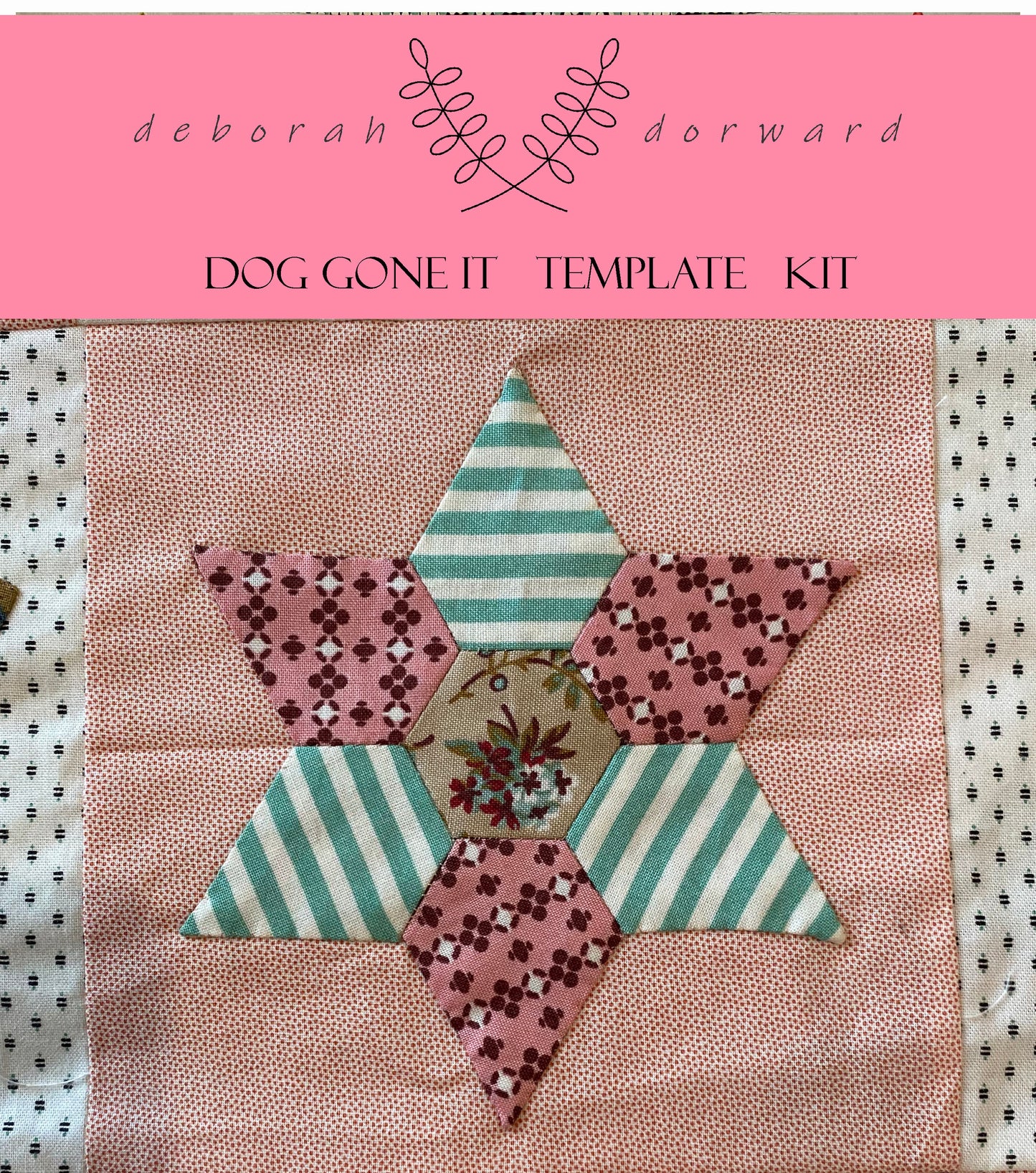 Dog Gone It Quilt Pattern *DIGITAL VERSION*