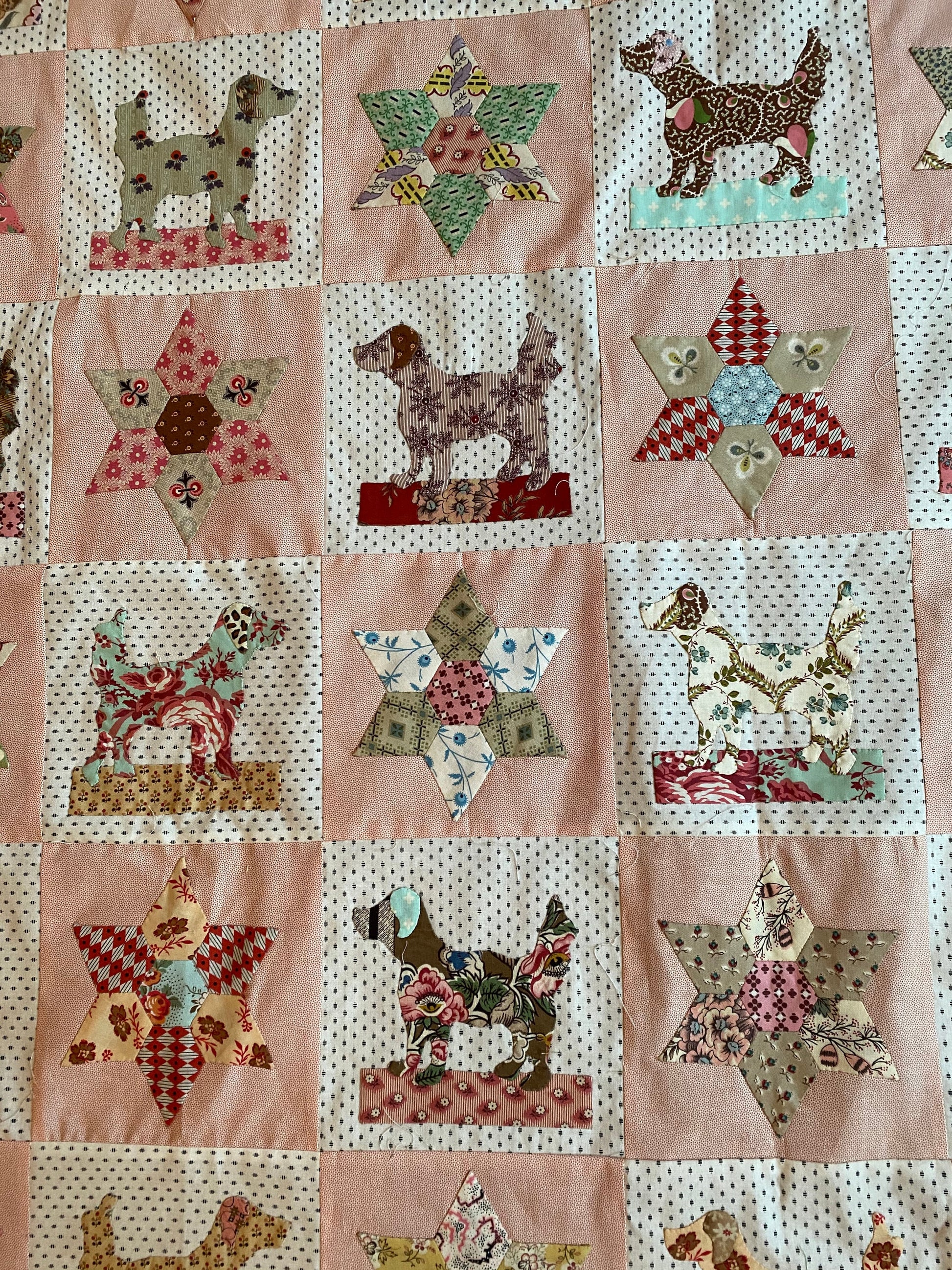 Dog Gone It Quilt Pattern *DIGITAL VERSION*