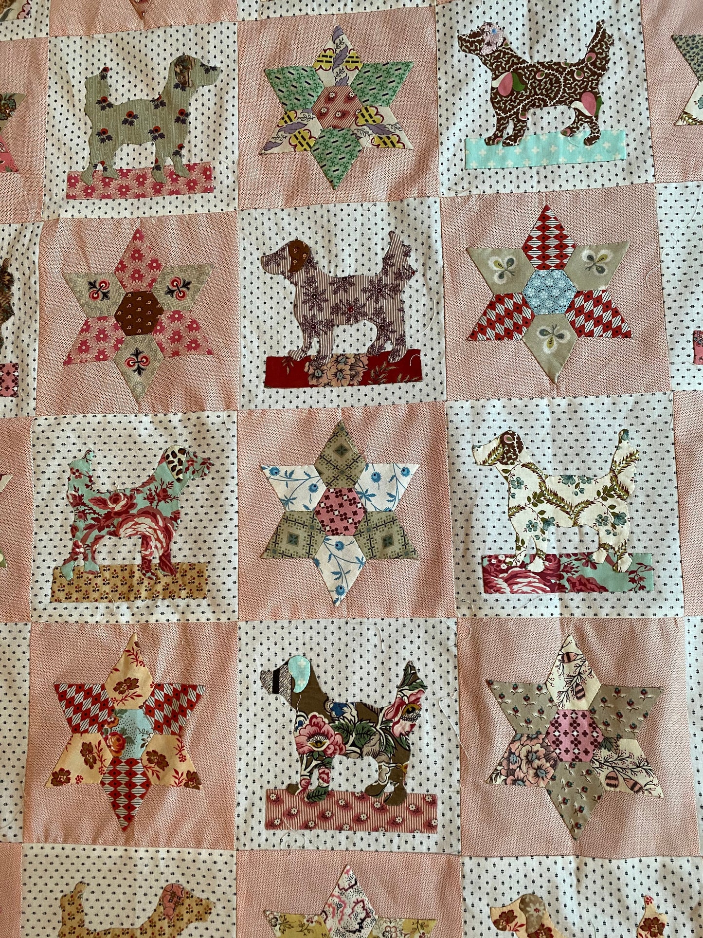 Dog Gone It Quilt Pattern *Physical Pattern*