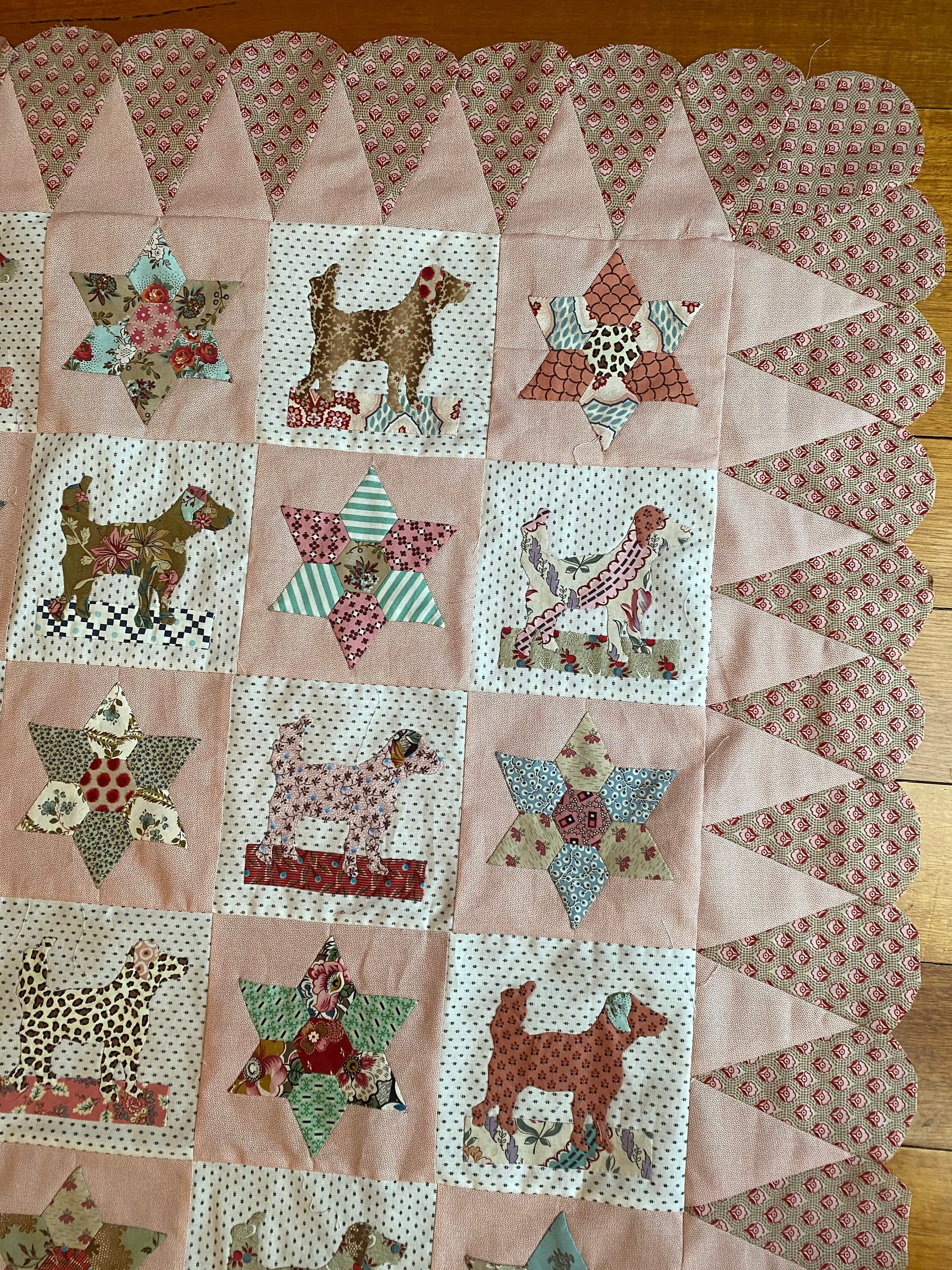 Dog Gone It Quilt Pattern *DIGITAL VERSION*