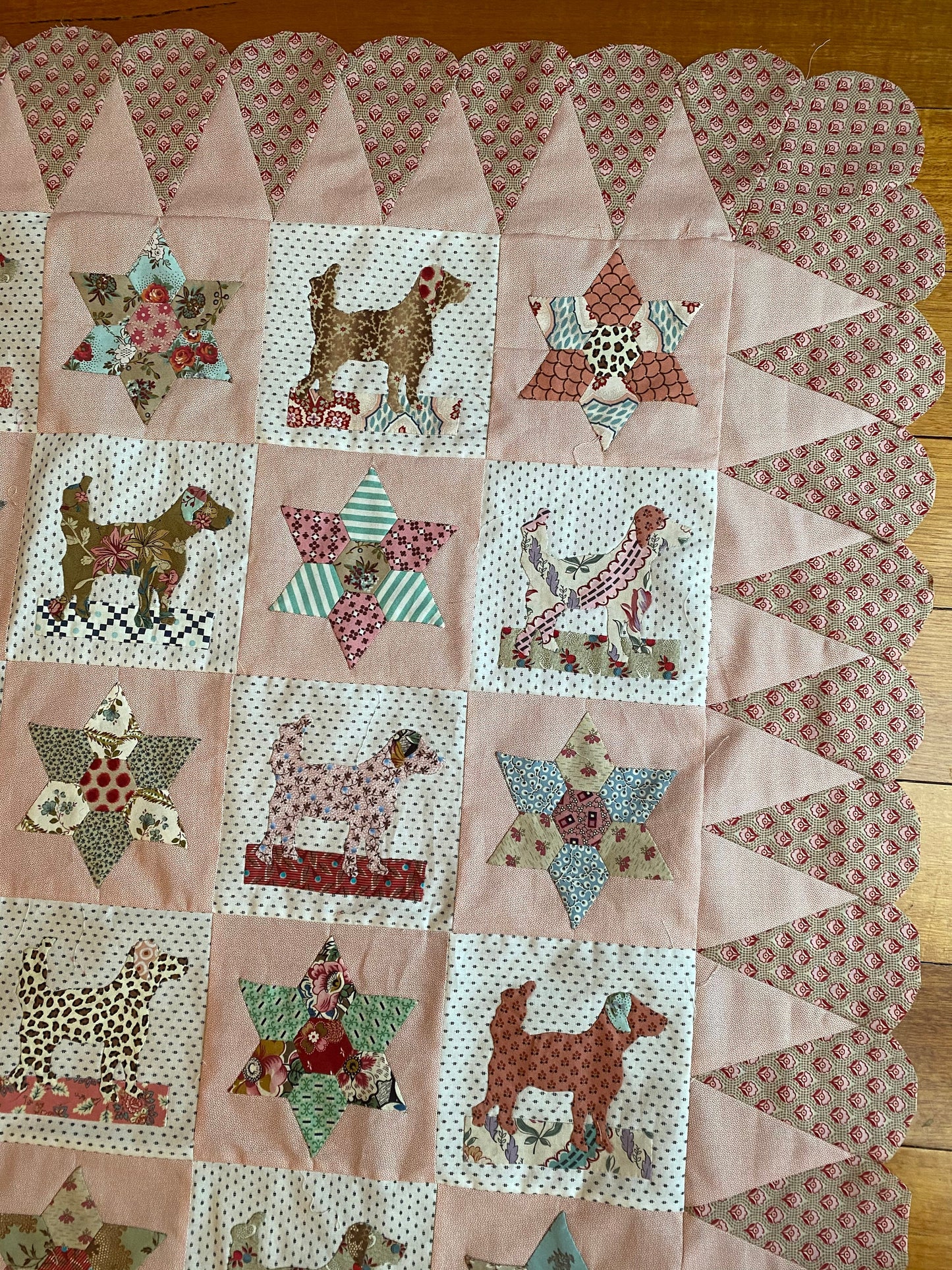 Dog Gone It Quilt Pattern *Physical Pattern*