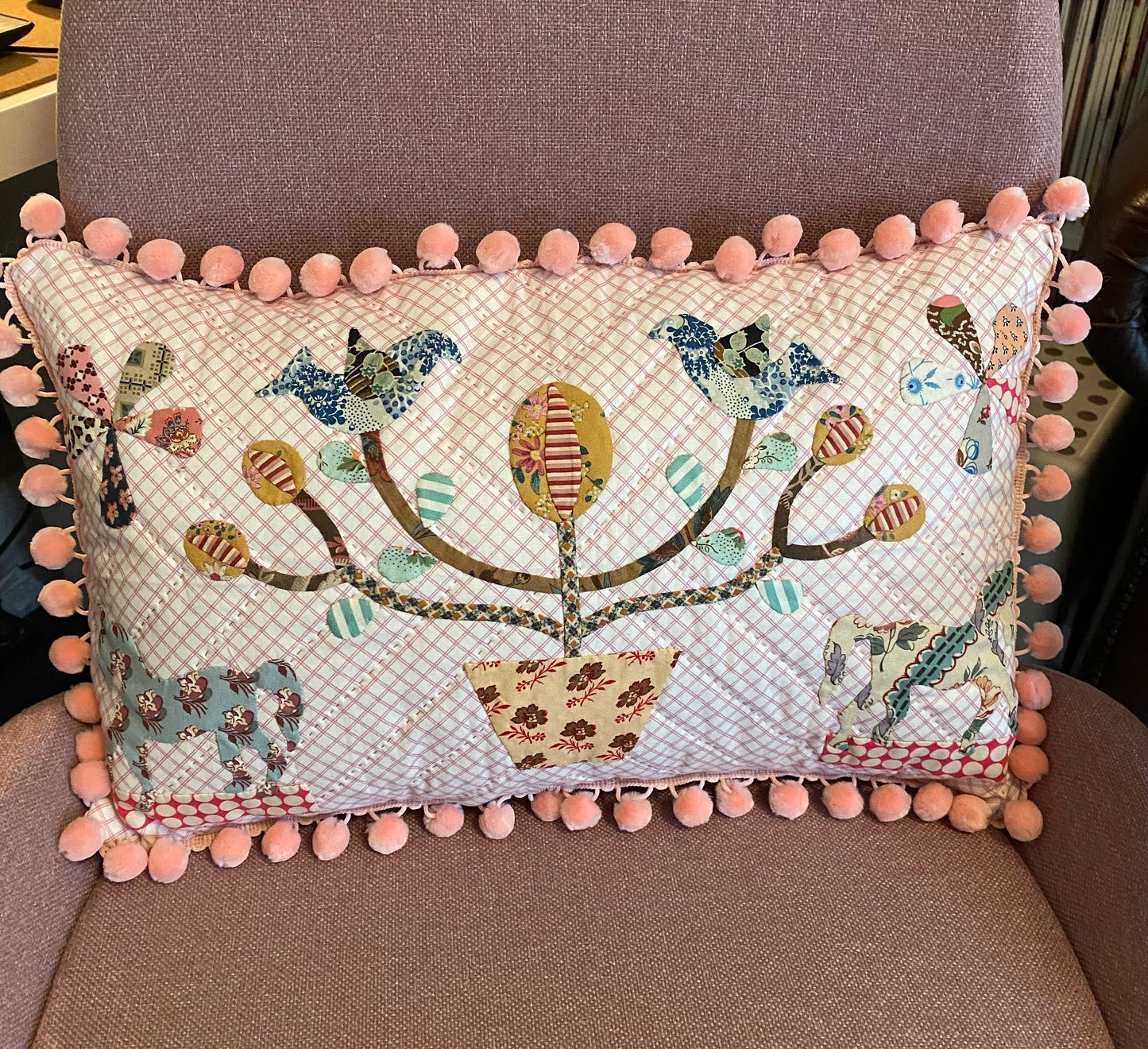 The Goats And The Horses Cushions Pattern