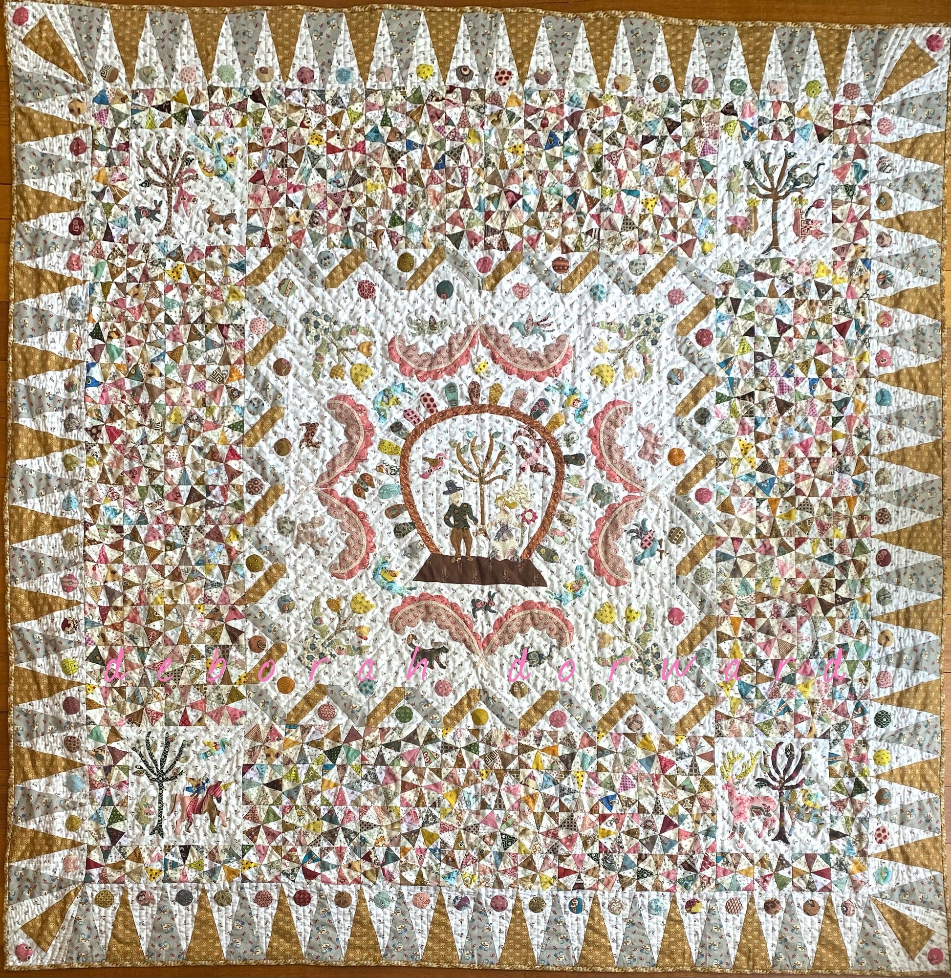 The Forest Wedding Pattern