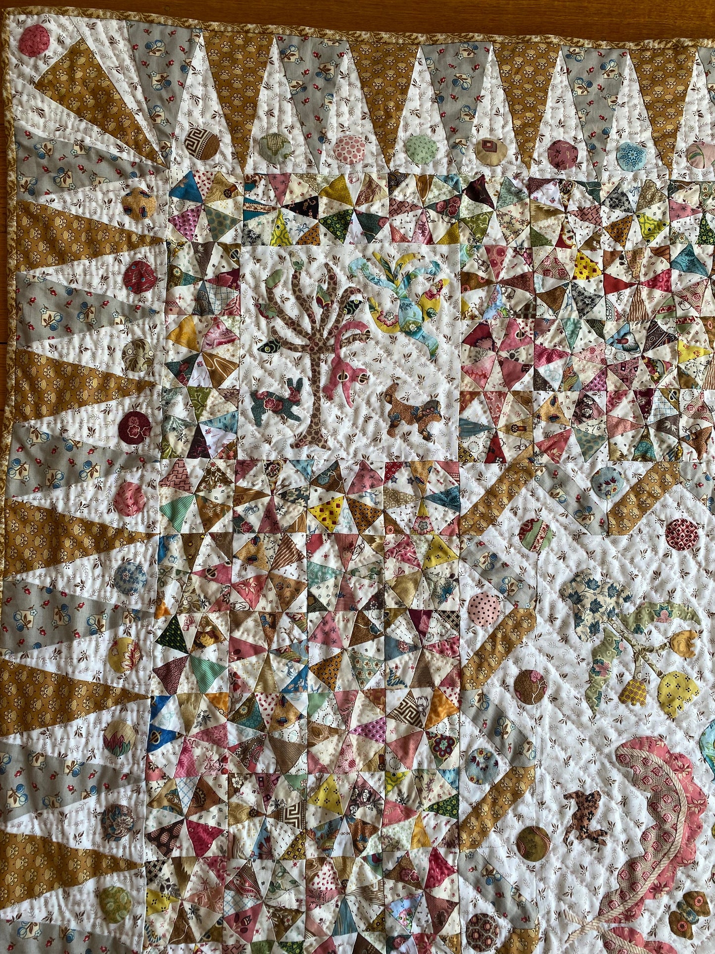 The Forest Wedding Pattern