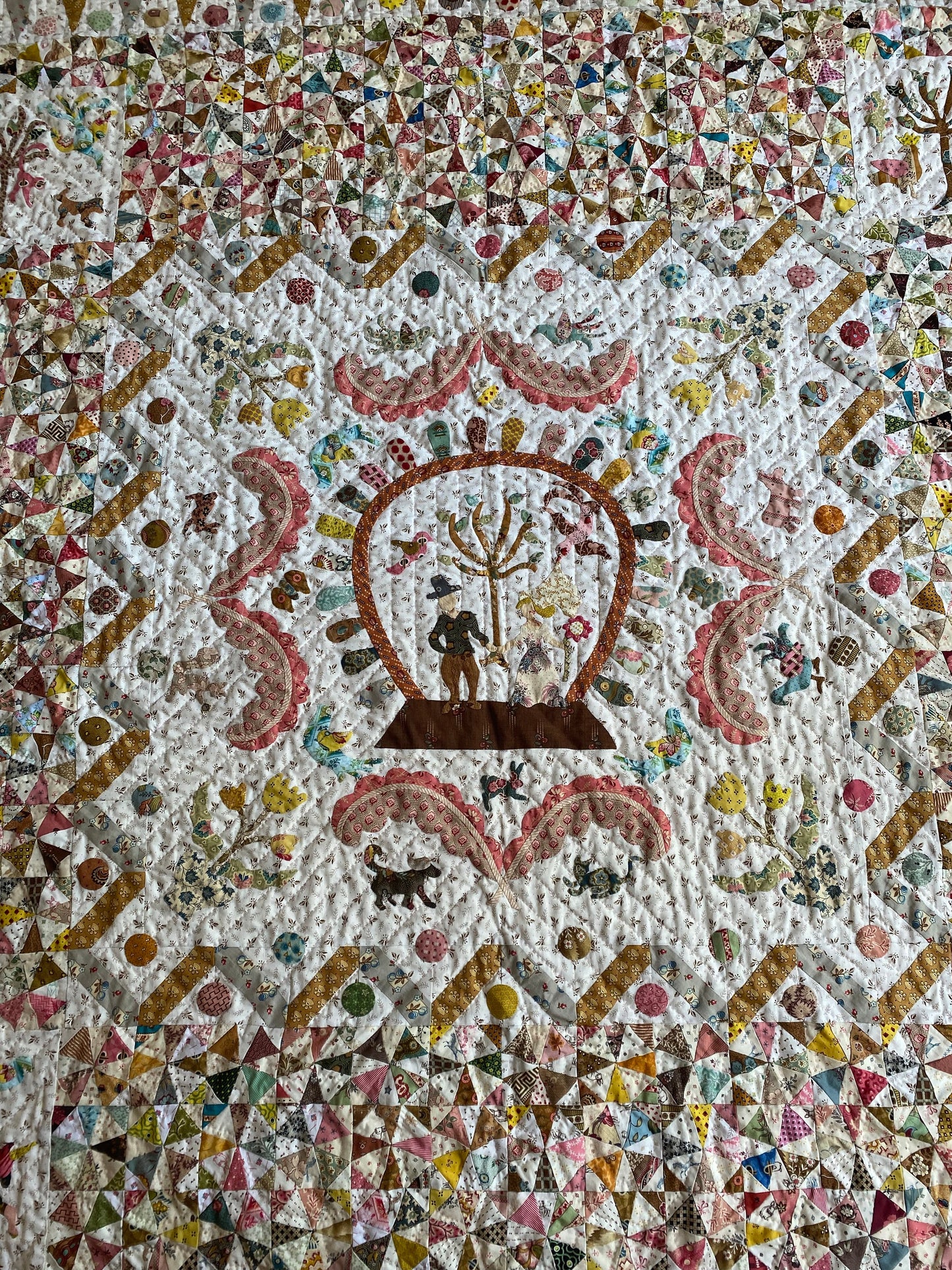 The Forest Wedding Pattern