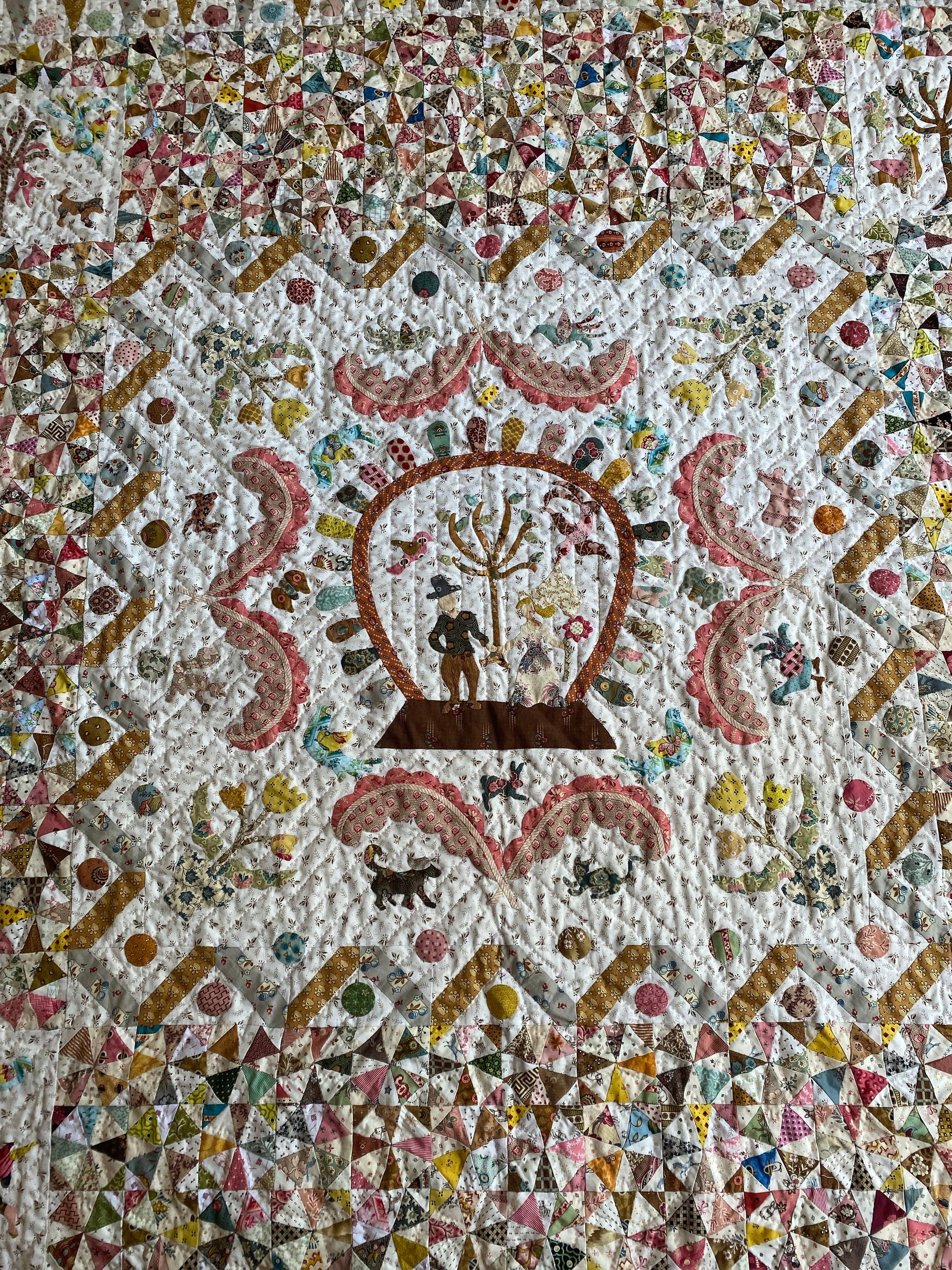 The Forest Wedding Pattern