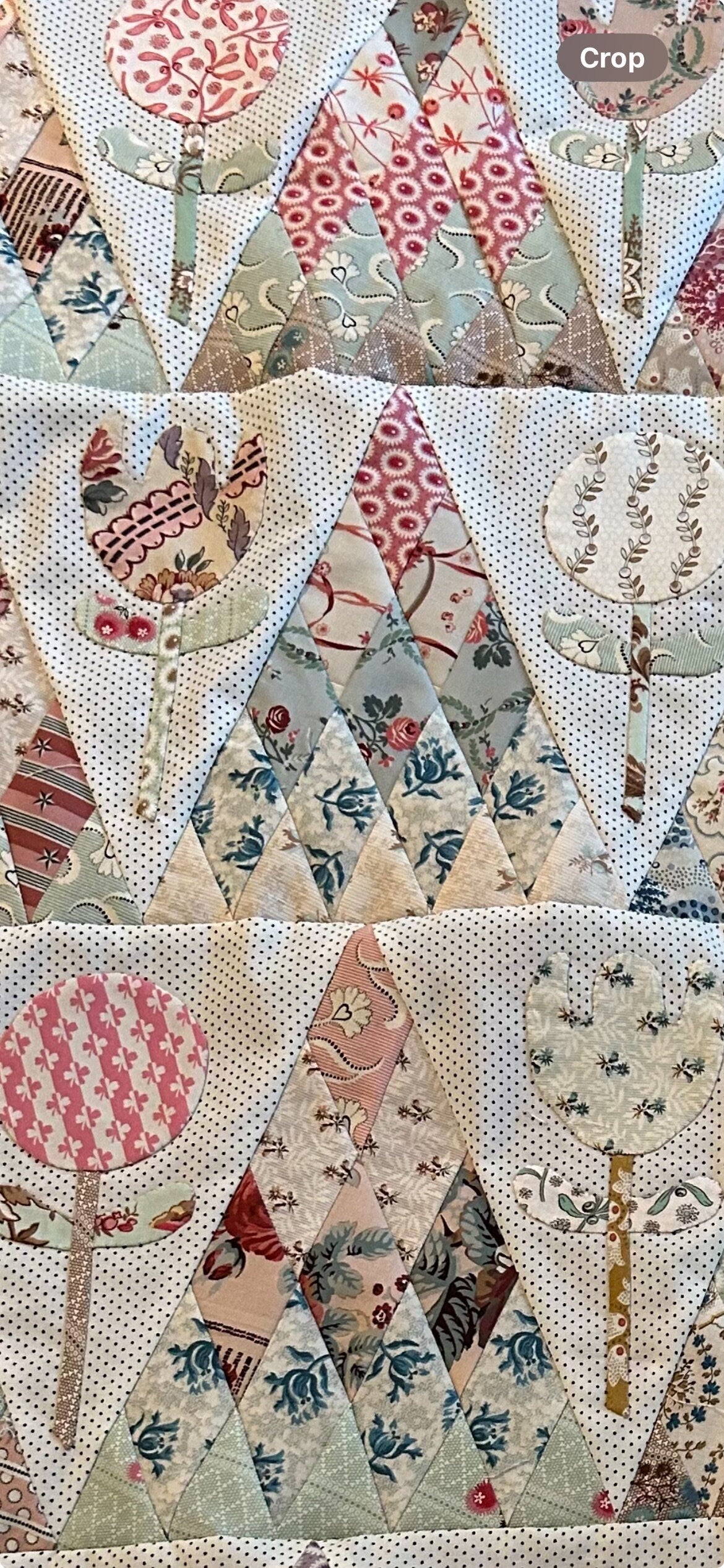 Tulip Mountain Quilt Pattern *DIGITAL VERSION*