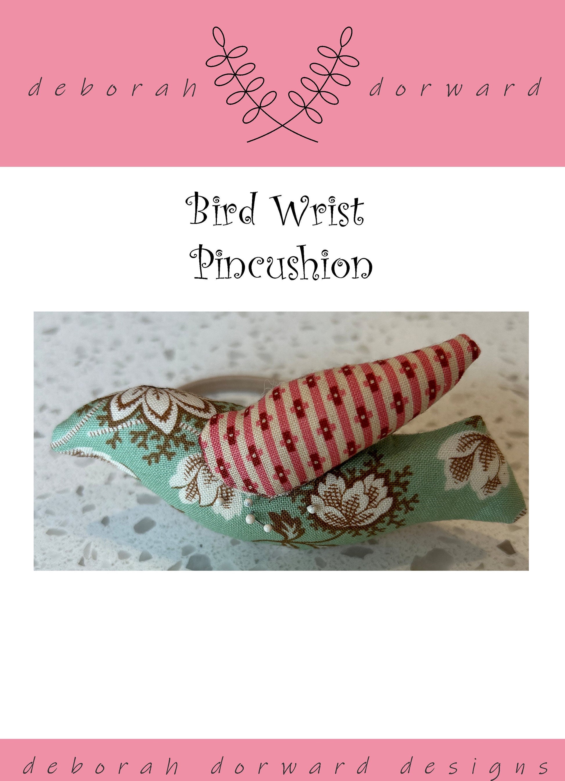 Bird Wrist Pincushion *Digital Version*