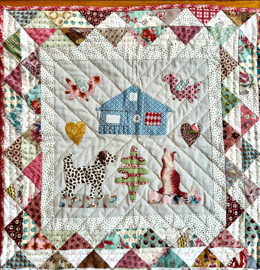 Home Is Where The Heart Is BOM MONTH 2 DIGITAL Pattern