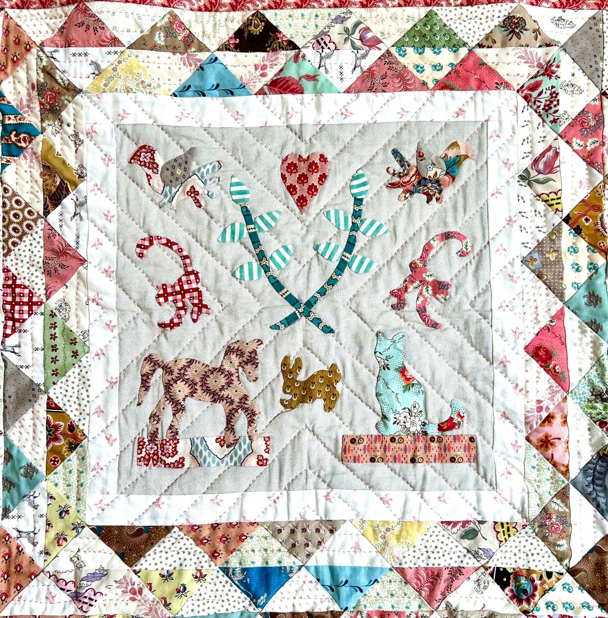 Home Is Where The Heart Is BOM MONTH 3 DIGITAL Pattern