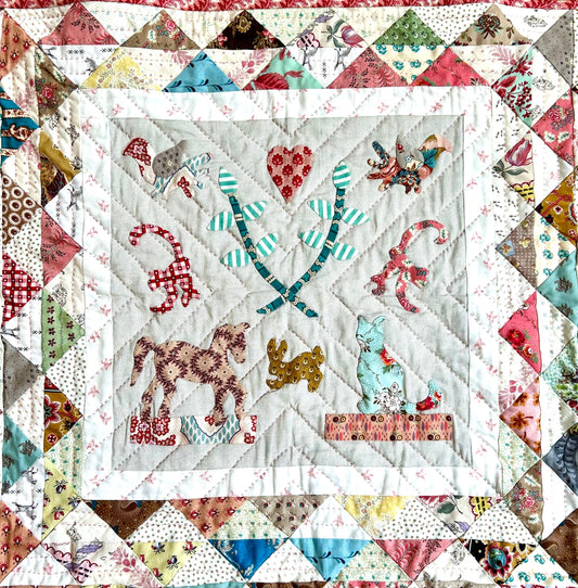 Home Is Where The Heart Is BOM MONTH 3 DIGITAL Pattern