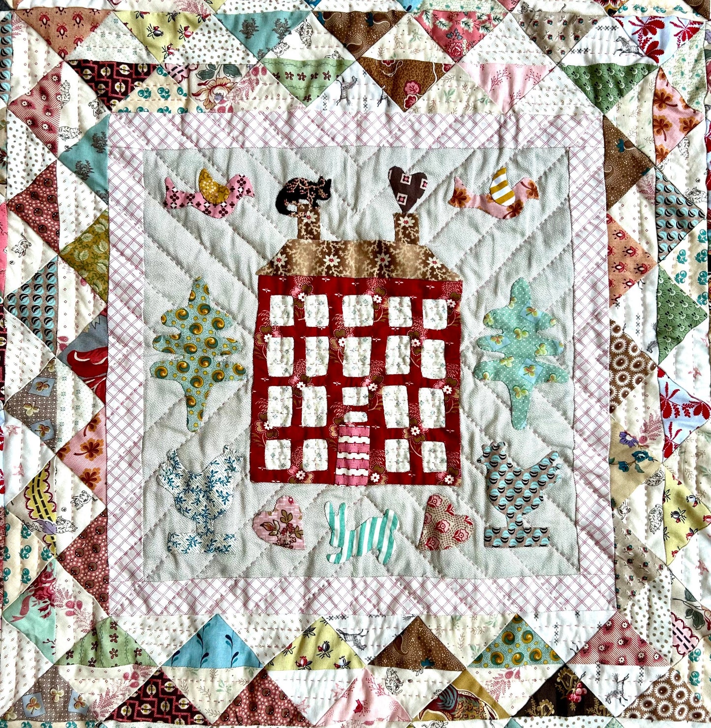Home Is Where The Heart Is BOM MONTH 1 DIGITAL Pattern