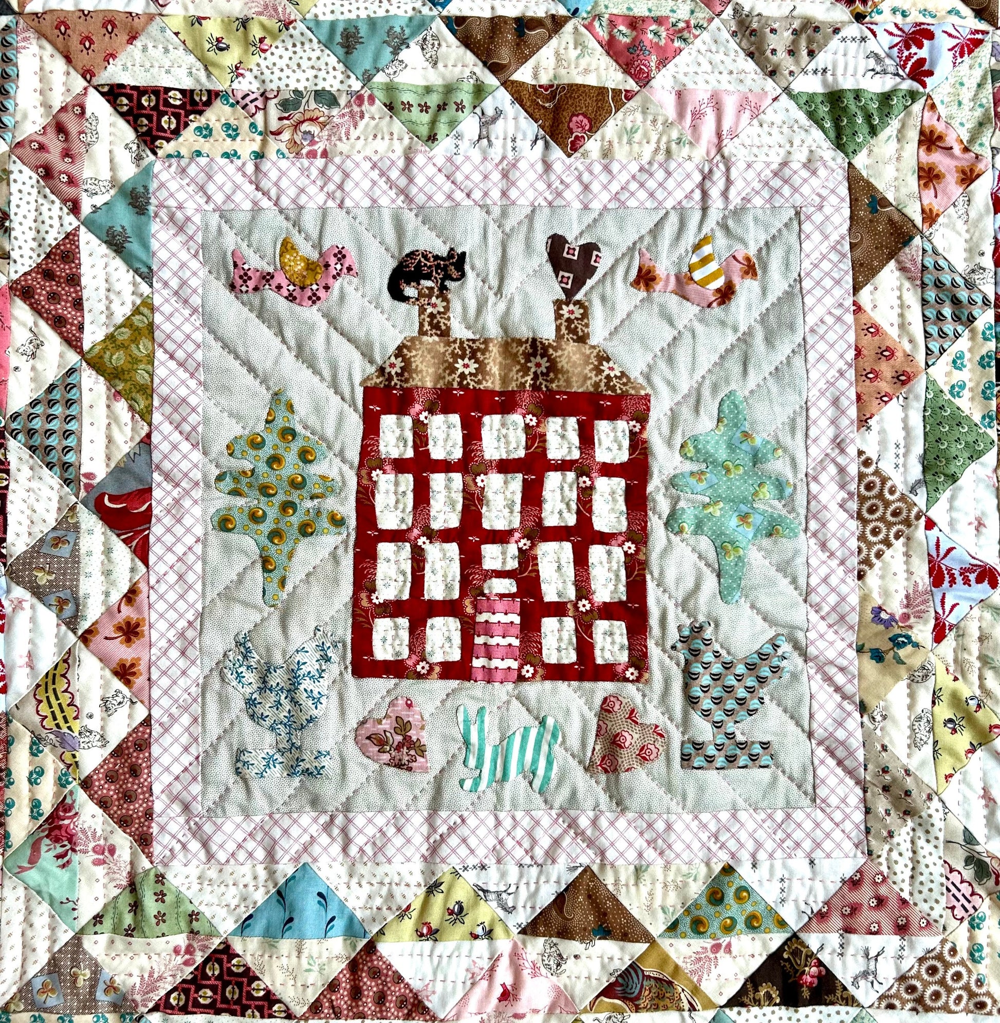 Home Is Where The Heart Is BOM MONTH 1 DIGITAL Pattern