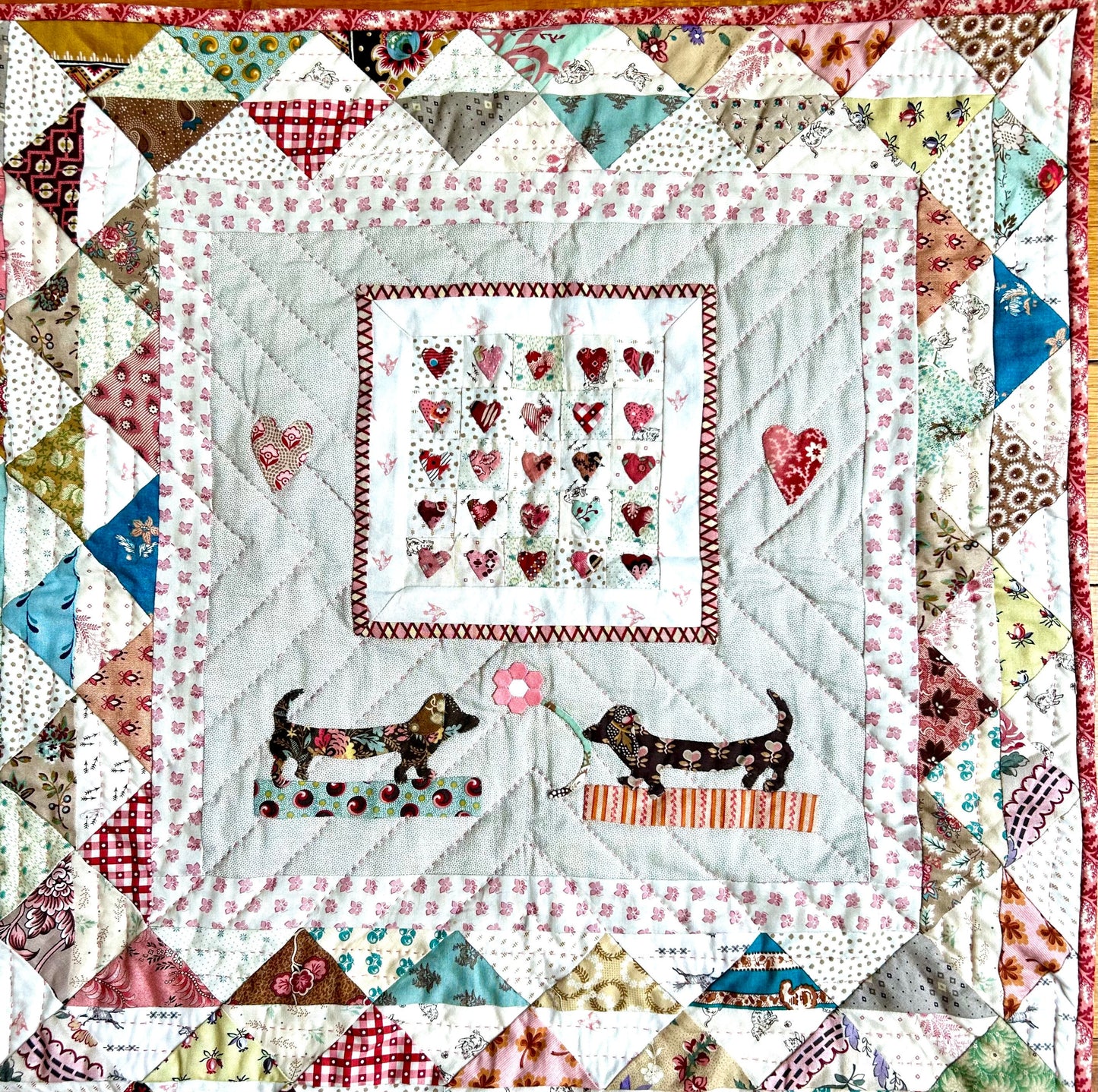 Home Is Where The Heart Is BOM MONTH 4 DIGITAL Pattern