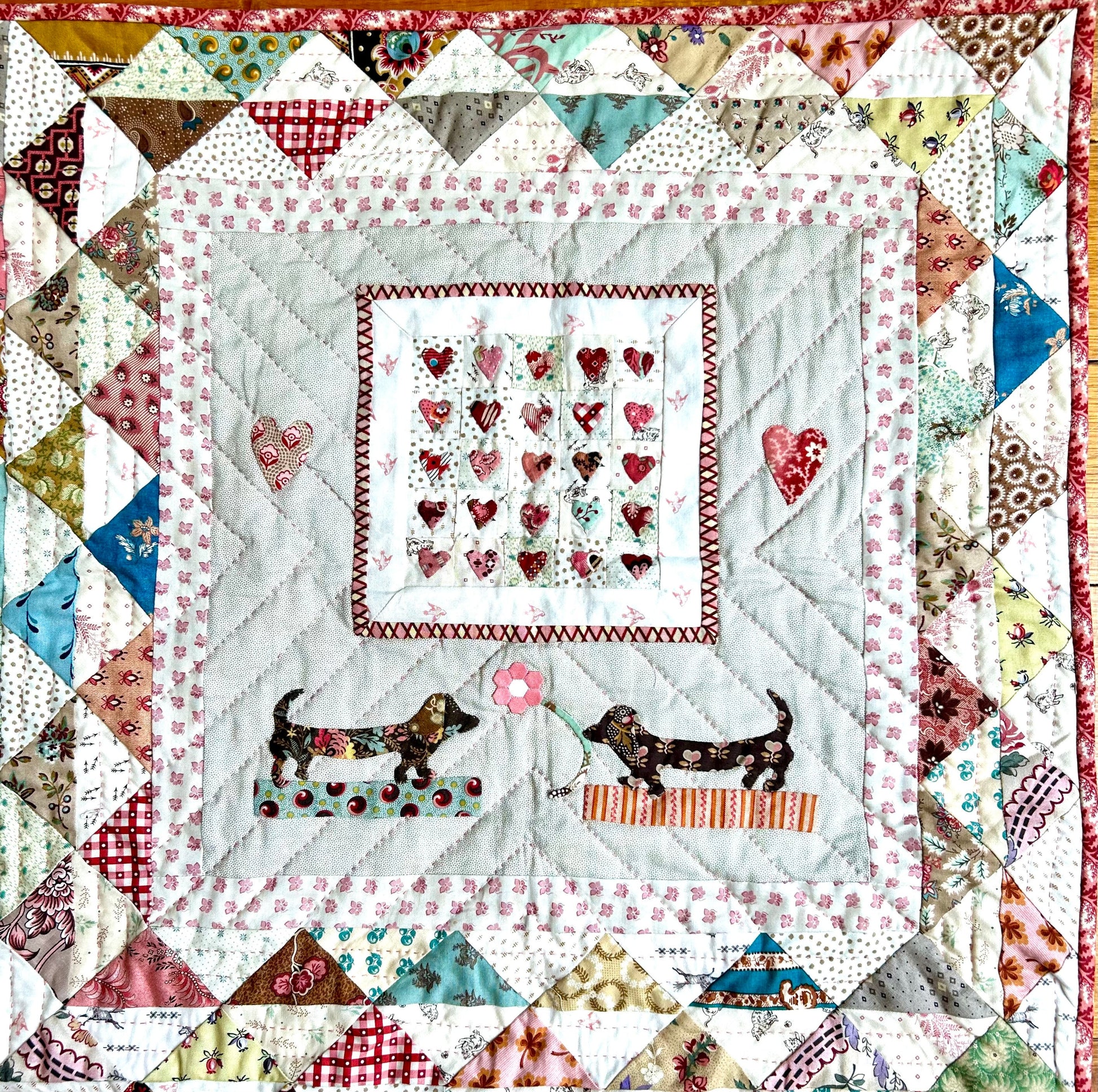 Home Is Where The Heart Is BOM MONTH 4 DIGITAL Pattern
