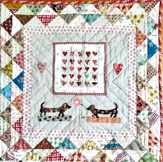 Home Is Where The Heart Is BOM MONTH 4 DIGITAL Pattern
