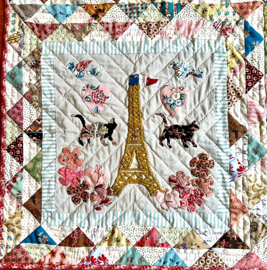 Home Is Where The Heart Is BOM MONTH 6 DIGITAL Pattern