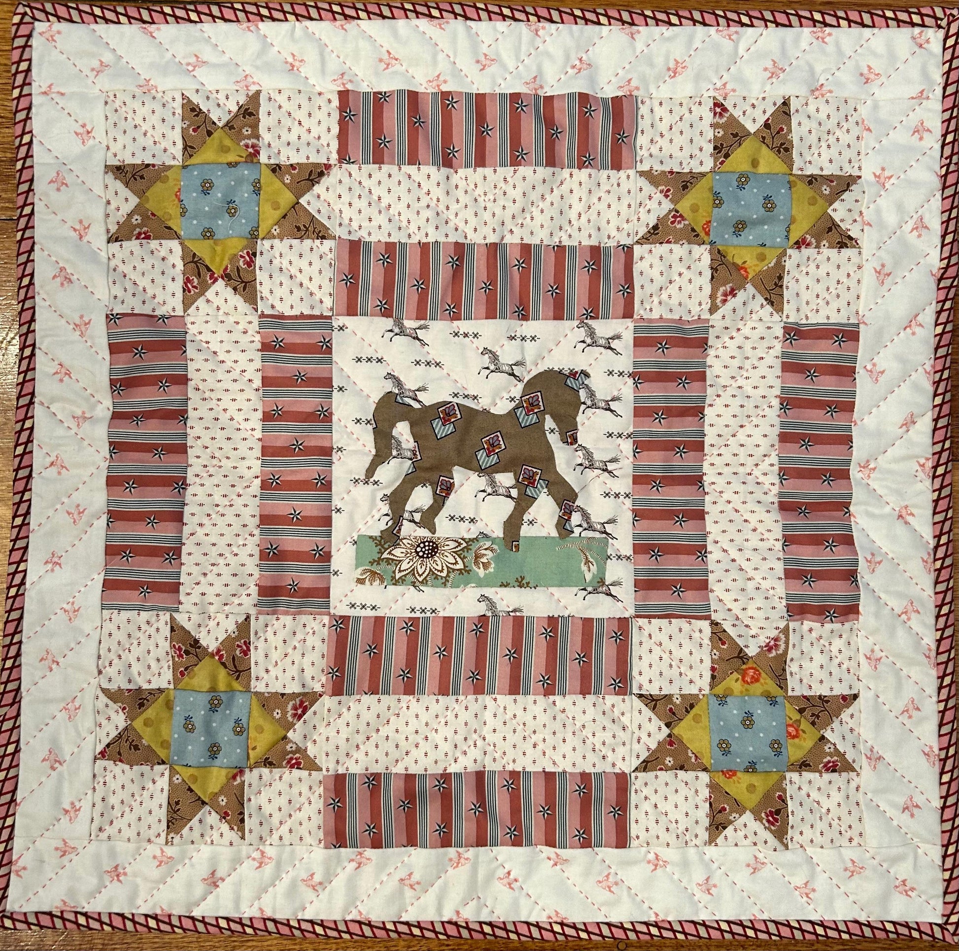 The Little Horsey Dolls Quilt Pattern **Digital Pattern**