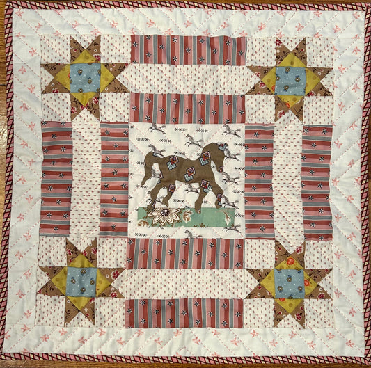 The Little Horsey Dolls Quilt Pattern