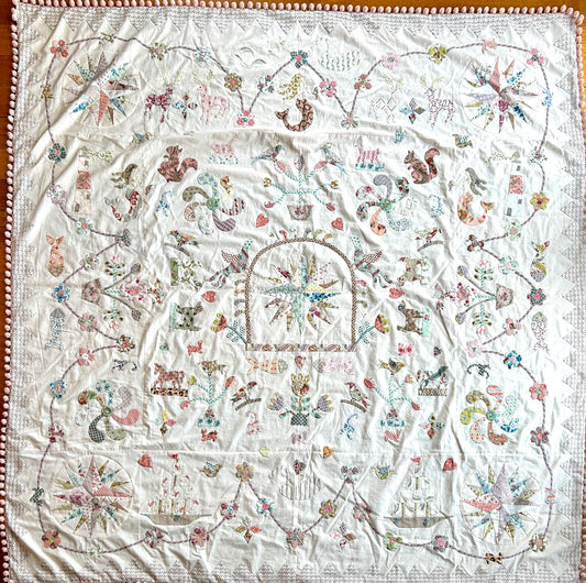 Five Ports Quilt Pattern + Optional Template Kit