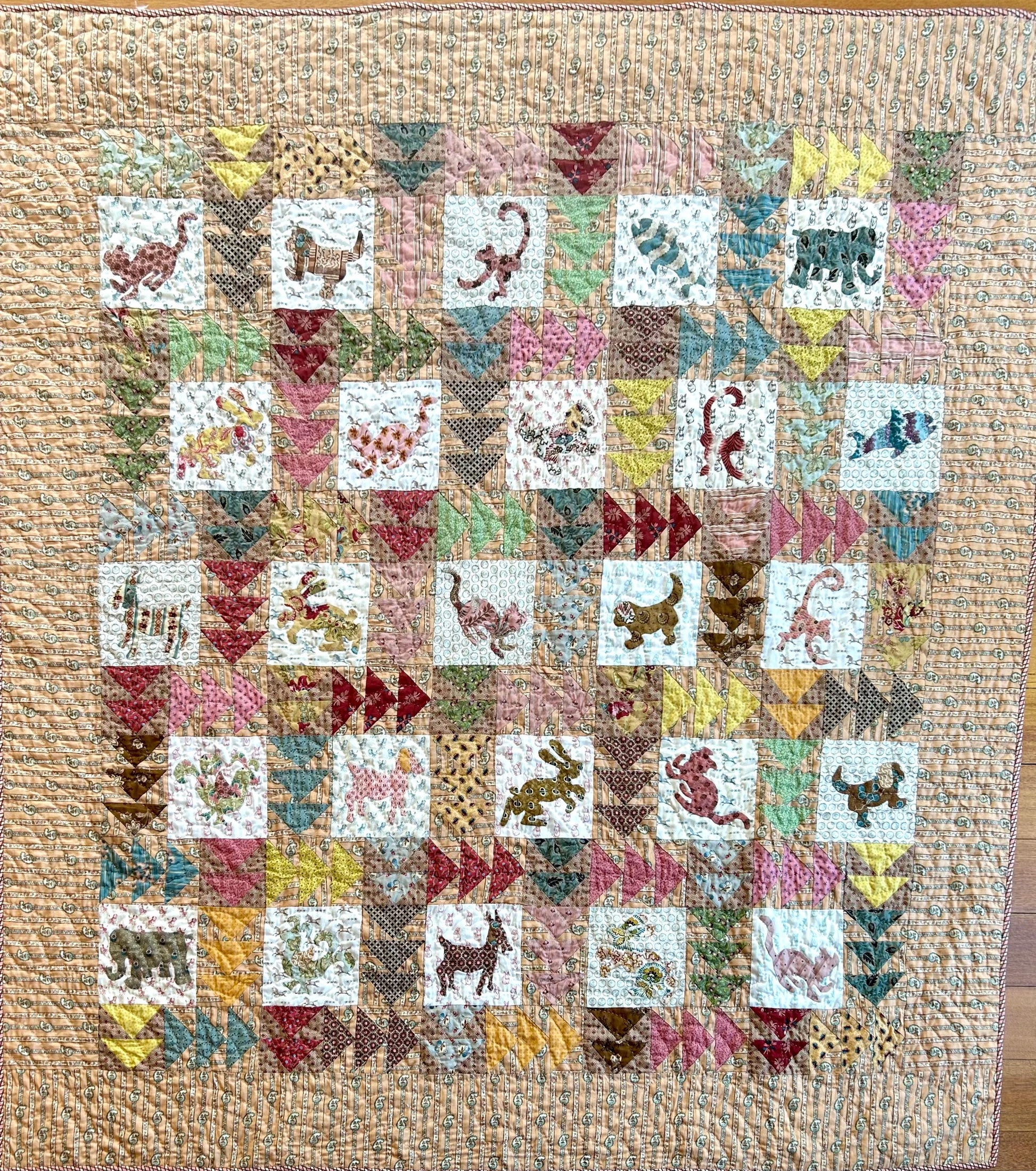 The Petting Zoo Quilt Pattern **DIGITAL PATTERN**
