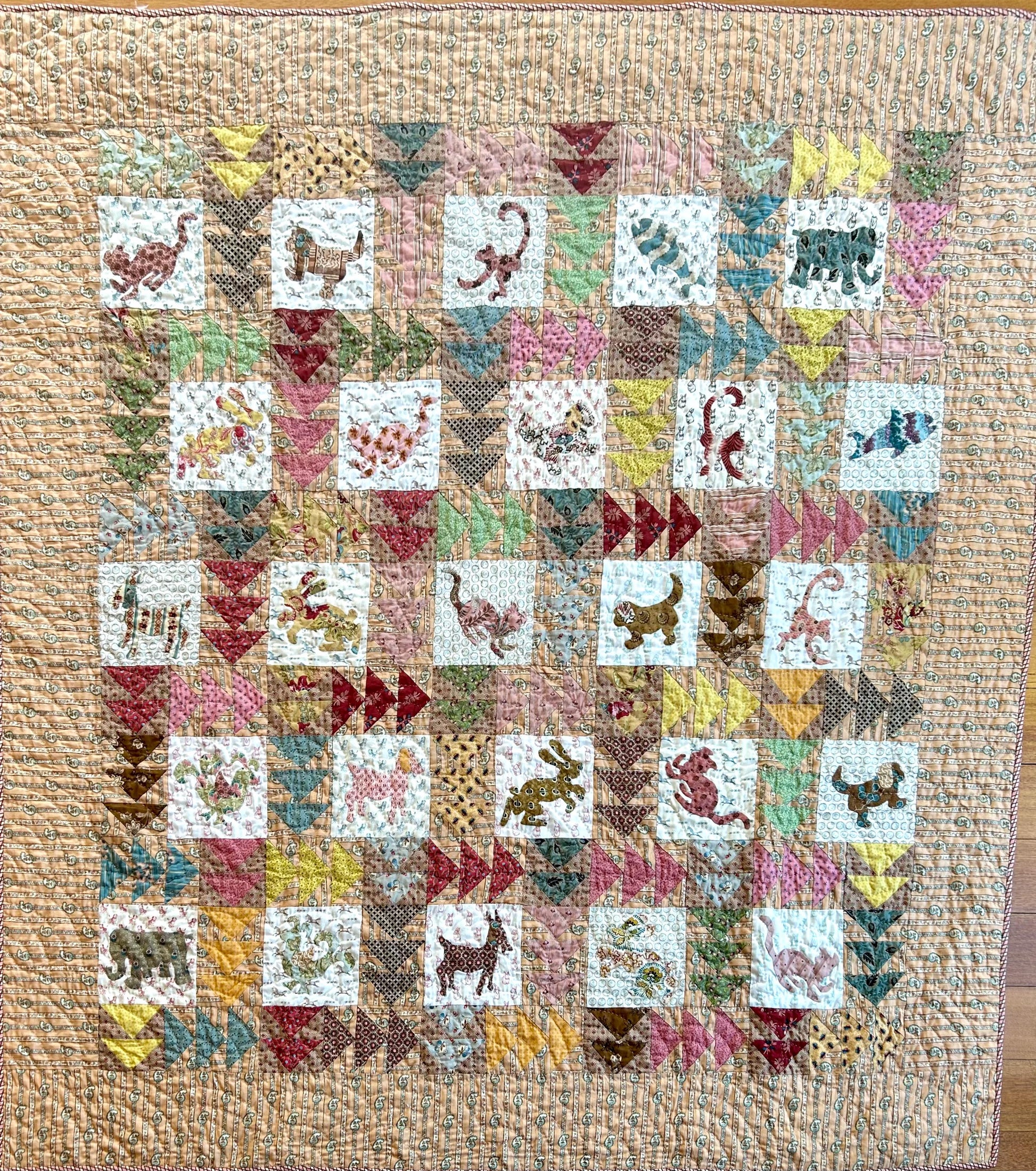 The Petting Zoo Quilt Pattern