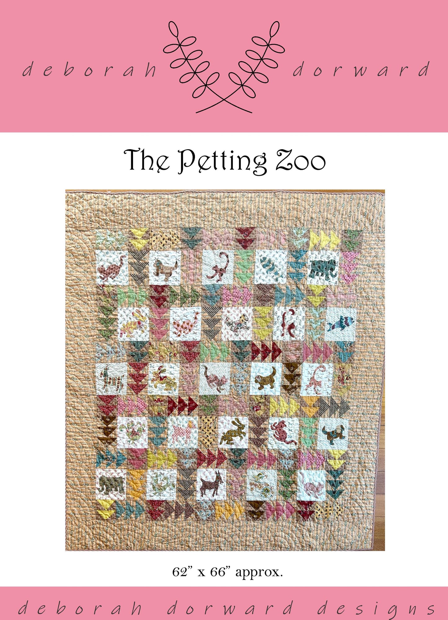The Petting Zoo Quilt Pattern