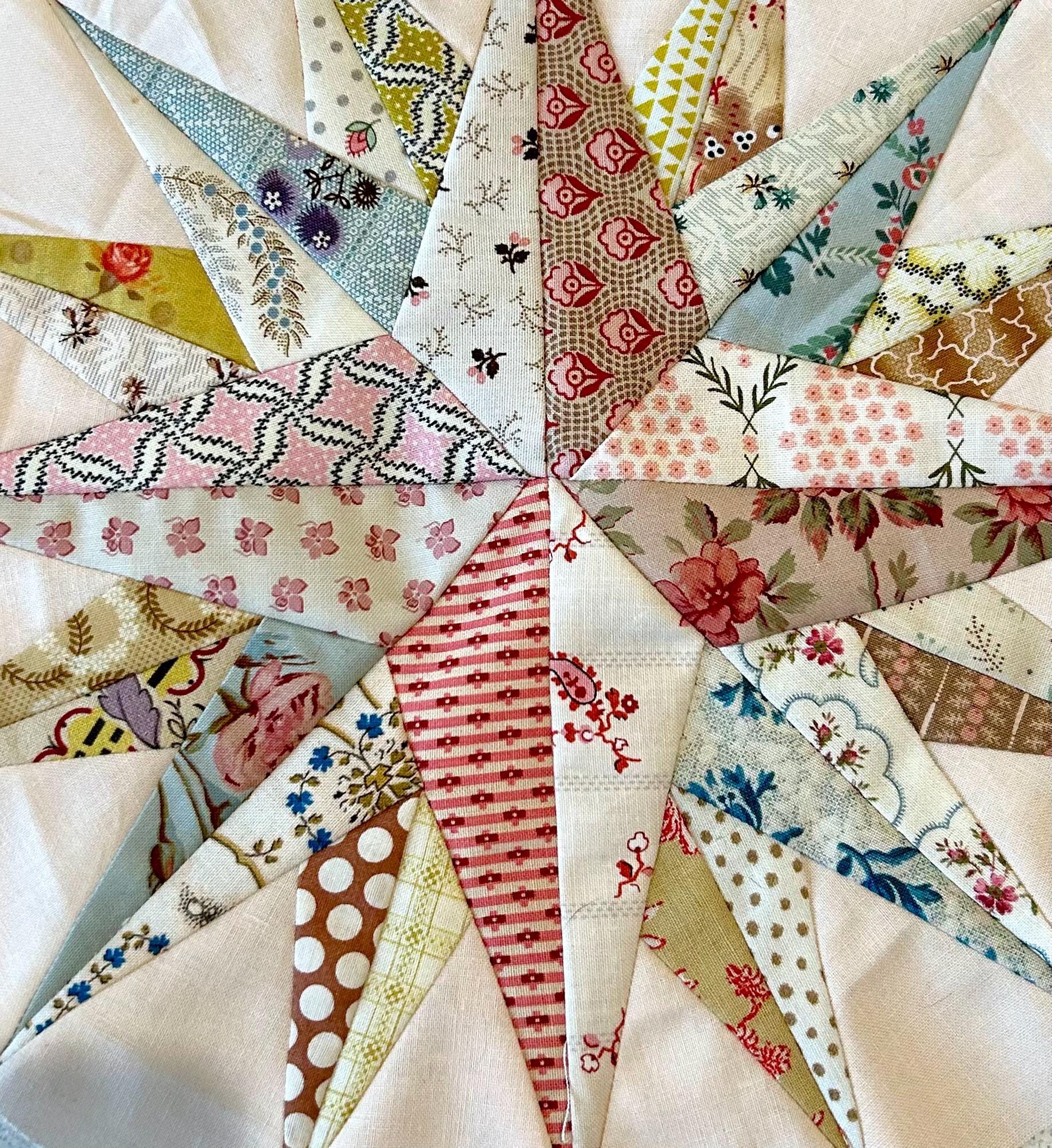 Five Ports Quilt Pattern + Optional Template Kit