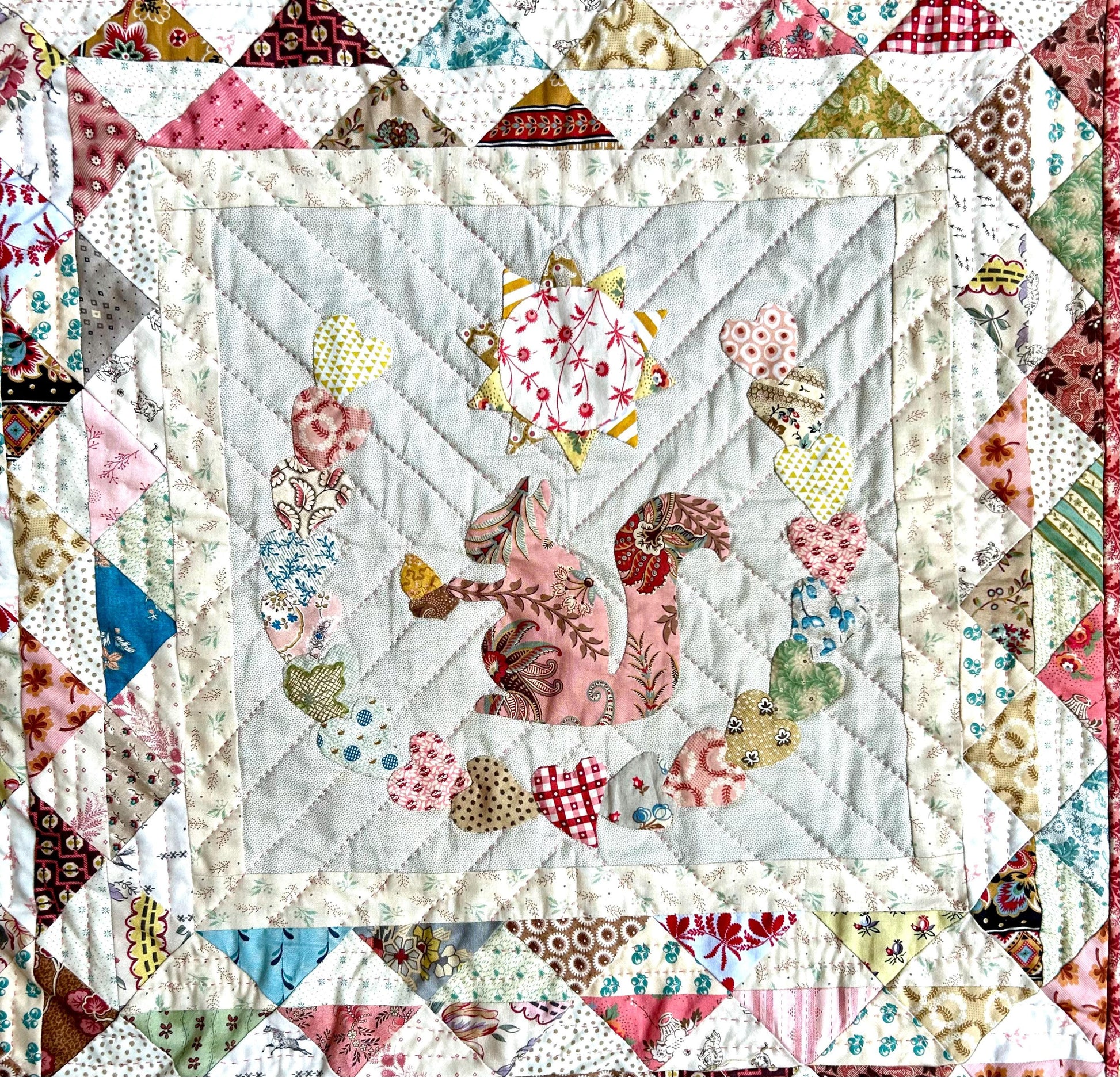 Home Is Where The Heart Is BOM MONTH 7 DIGITAL Pattern