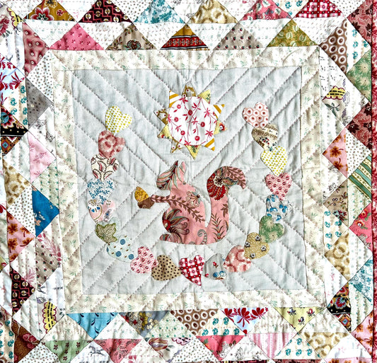 Home Is Where The Heart Is BOM MONTH 7 DIGITAL Pattern
