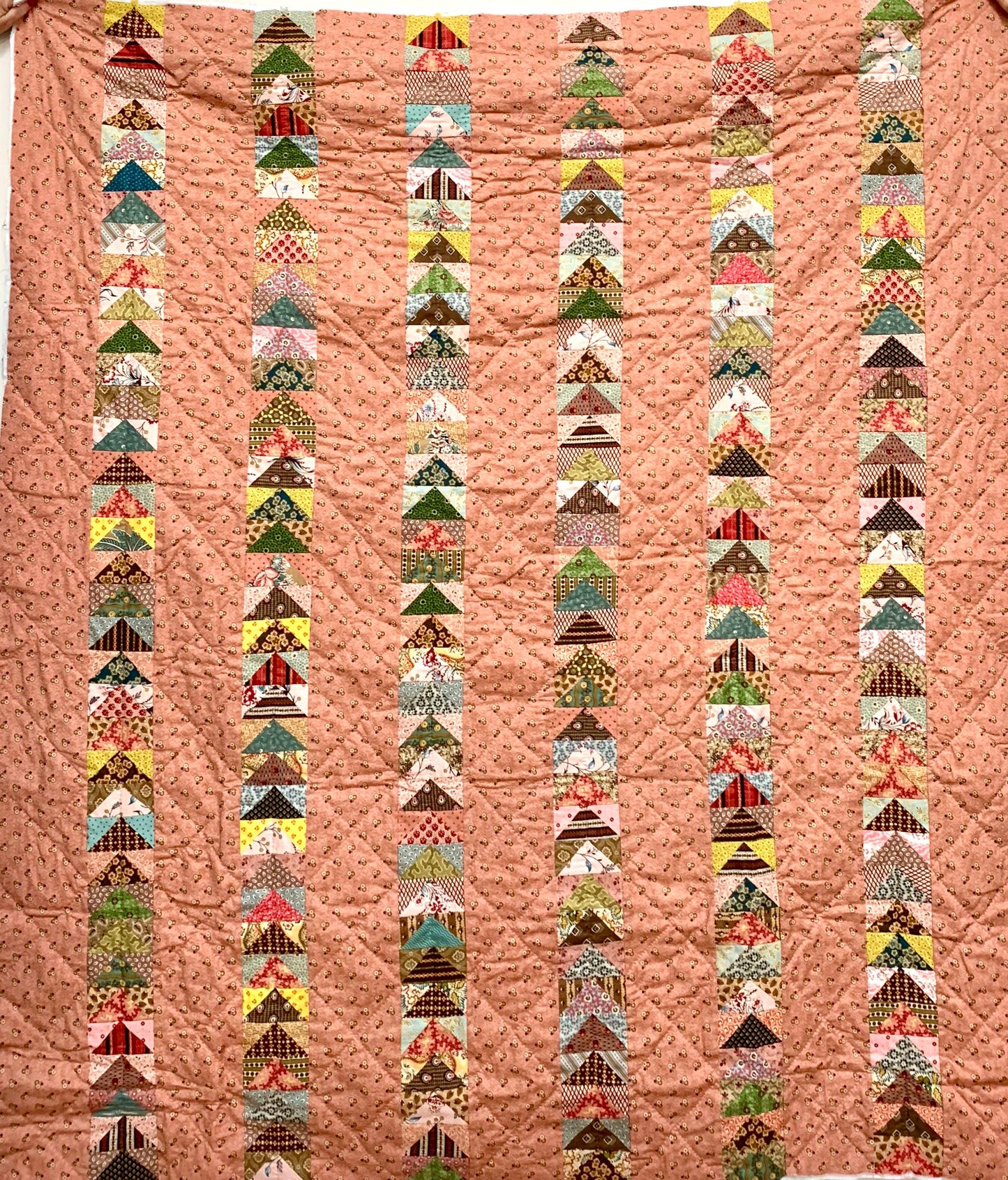 Go This Way Quilt Pattern **Physical Version**