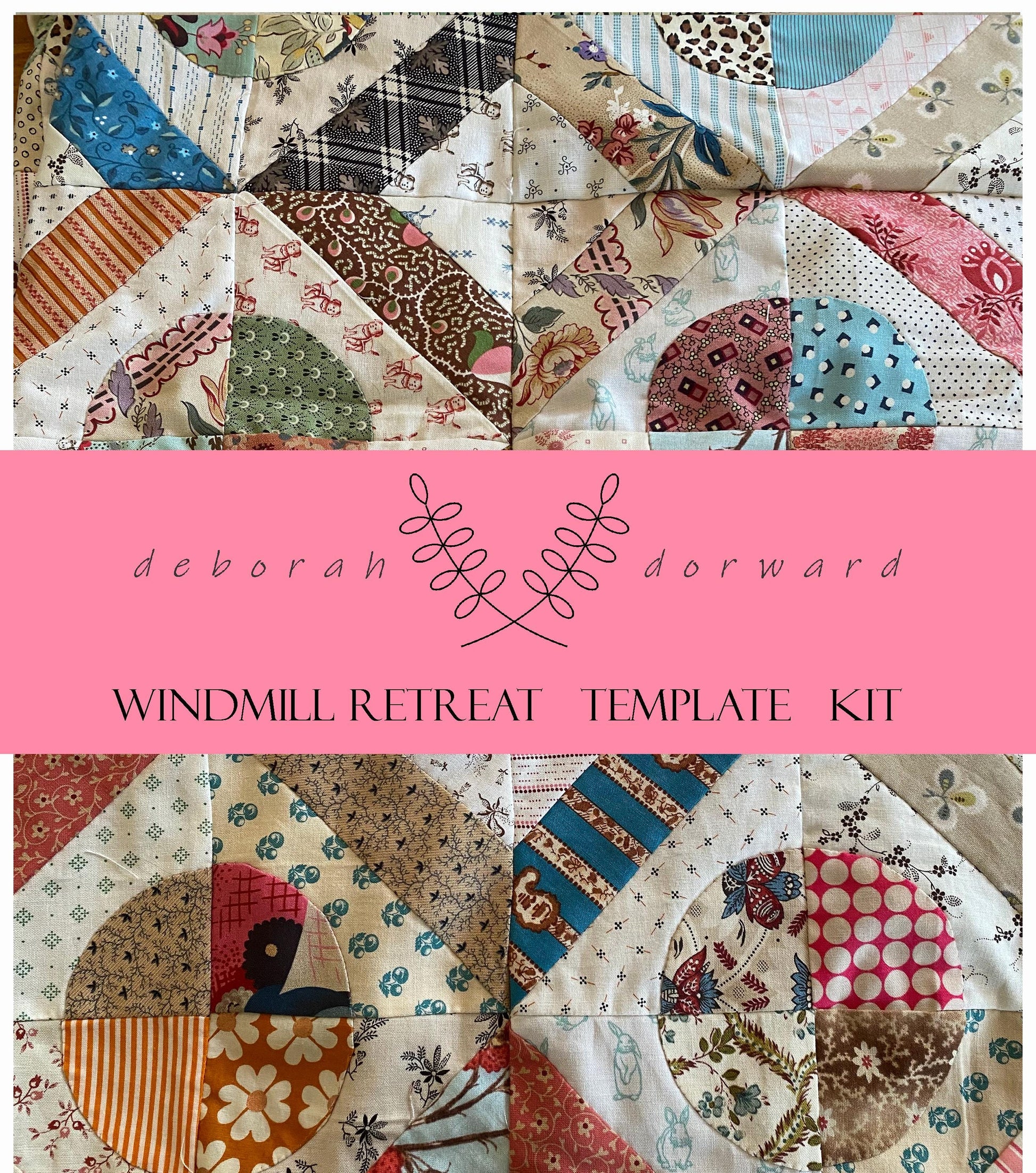 Windmill Retreat Quilt Pattern