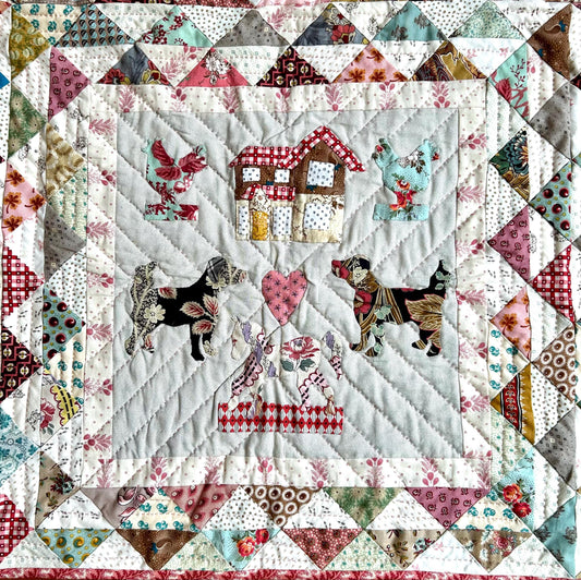 Home Is Where The Heart Is BOM MONTH 8 DIGITAL Pattern