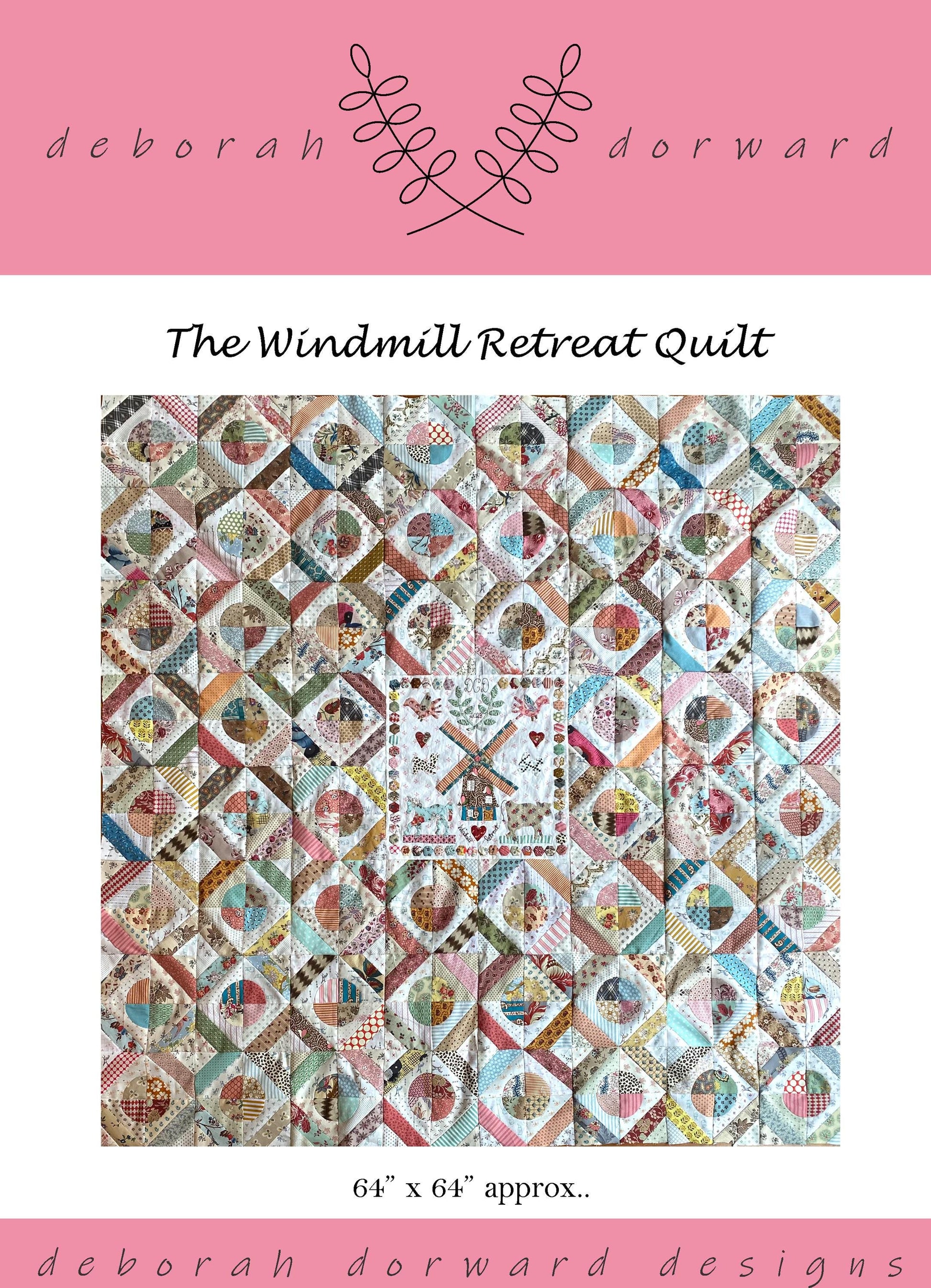 Windmill Retreat Quilt Pattern